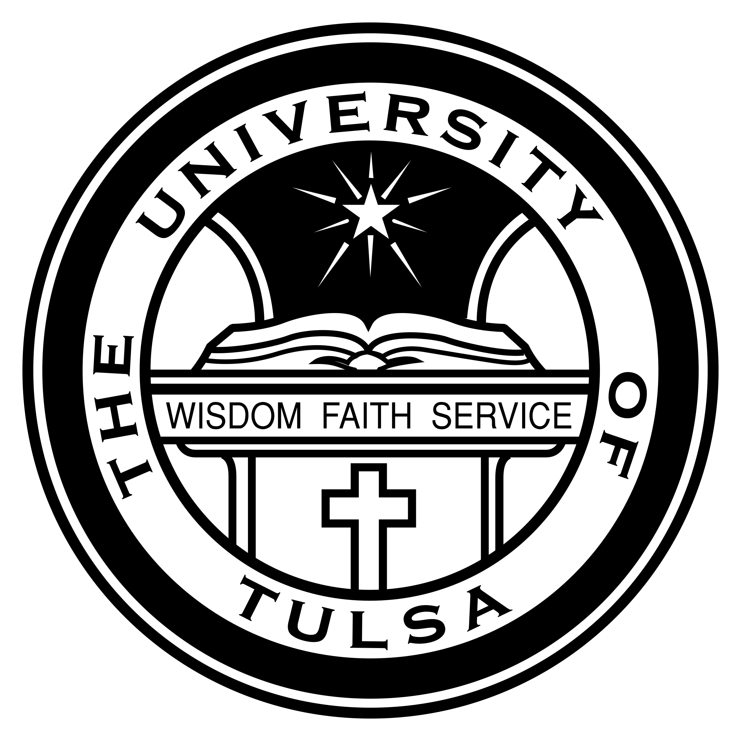 The University of Tulsa Logo png transparent