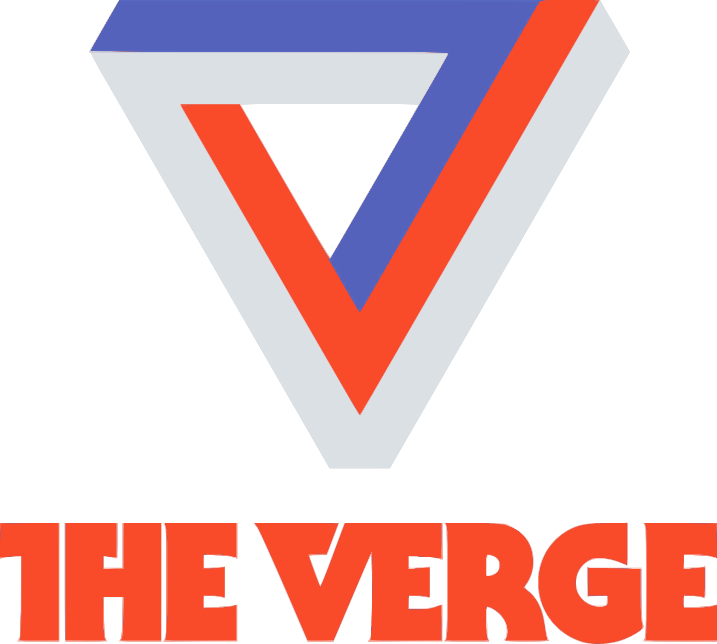 The Verge Logo png transparent
