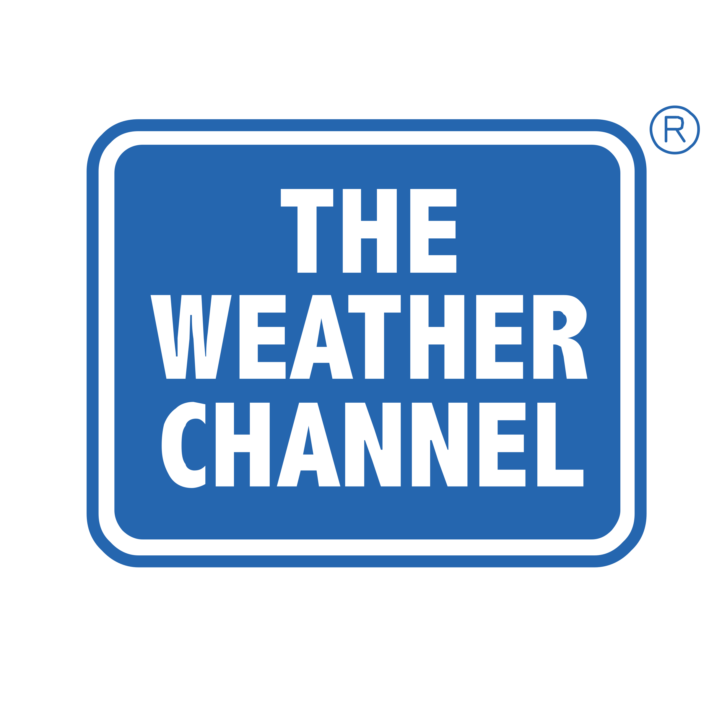 Weather Channel Icon