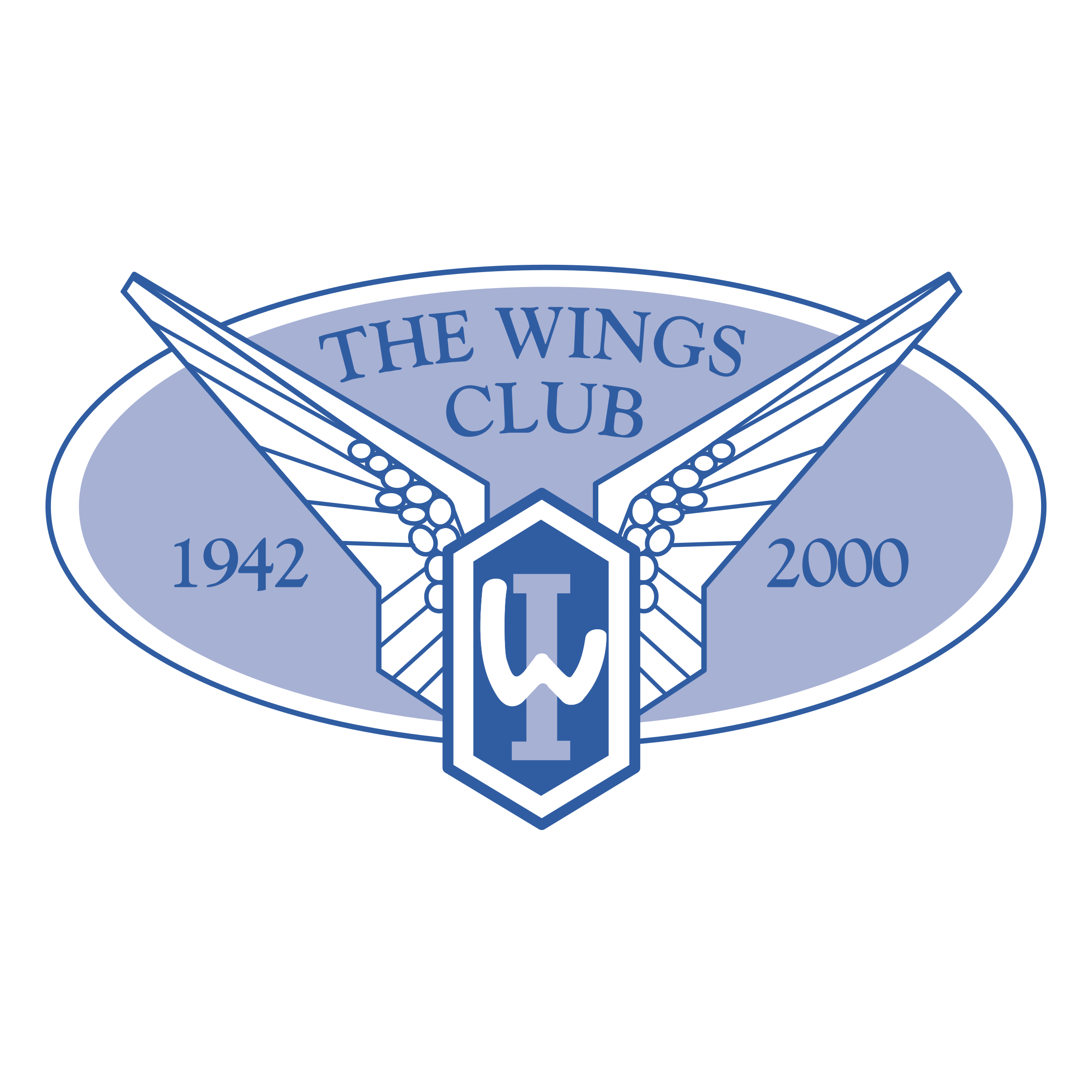 The Wings Club Logo png transparent