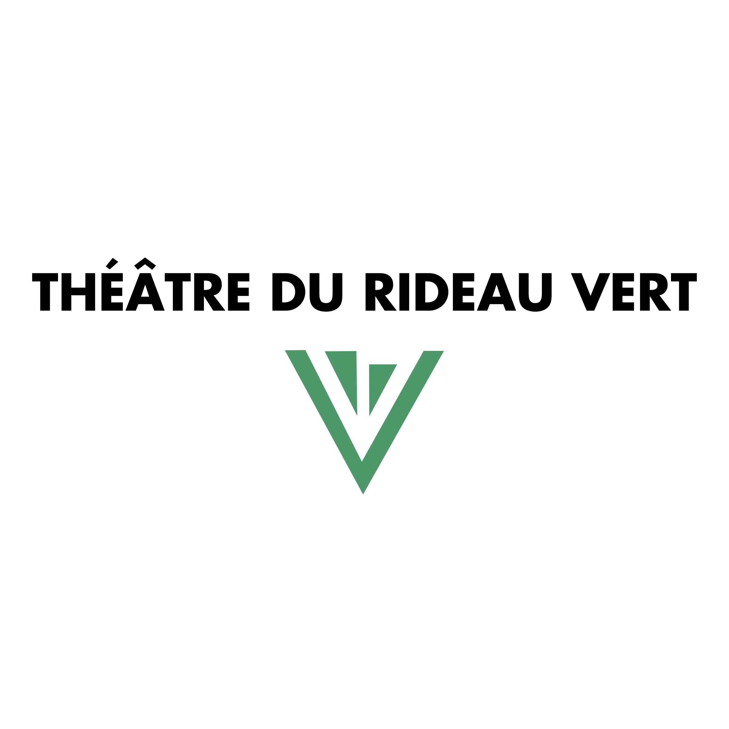 Theatre du Rideau Vert Logo png transparent