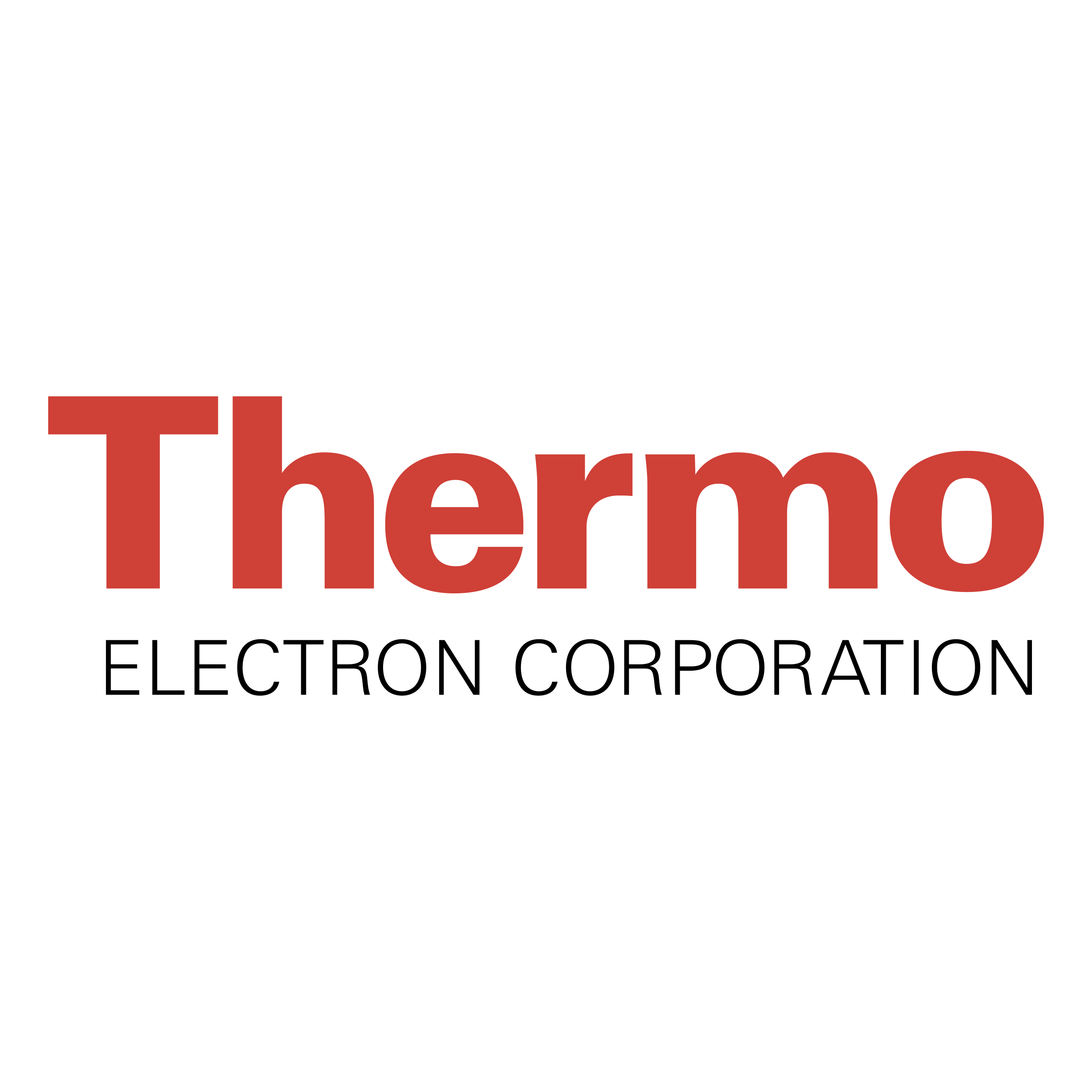 Thermo Electron Corporation Logo png transparent