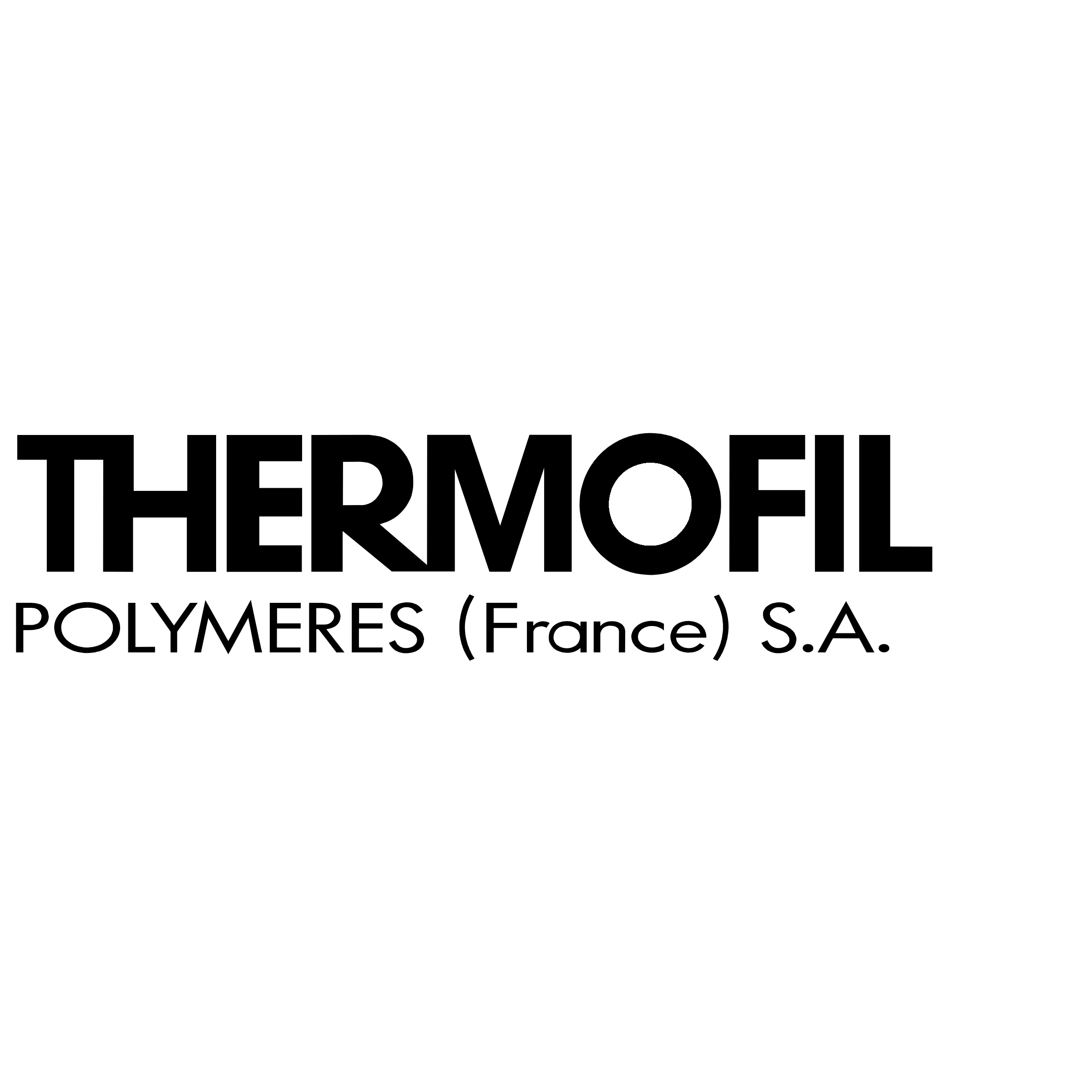 Thermofil Logo PNG Transparent & SVG Vector Freebie Supply