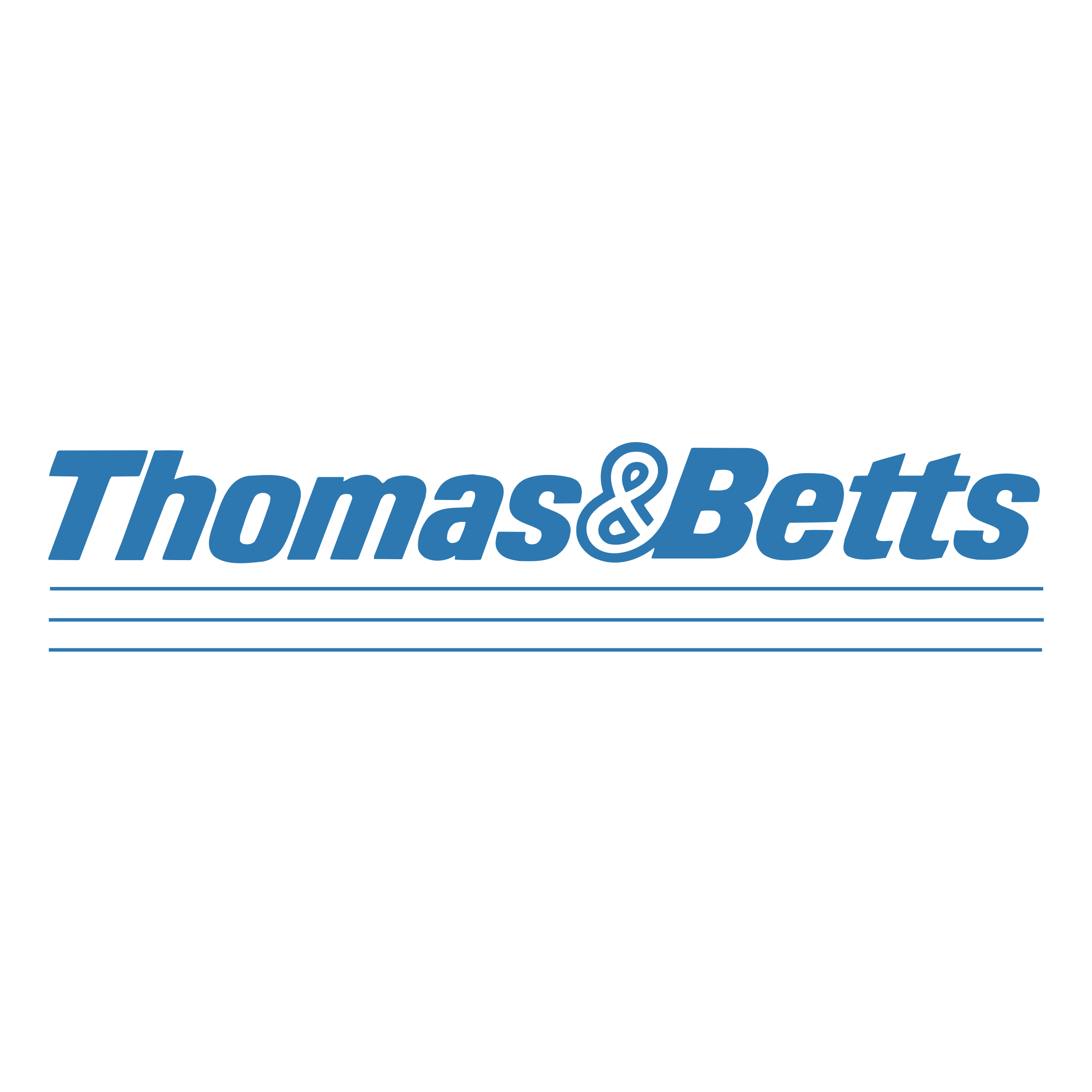 Thomas & Betts Logo png transparent