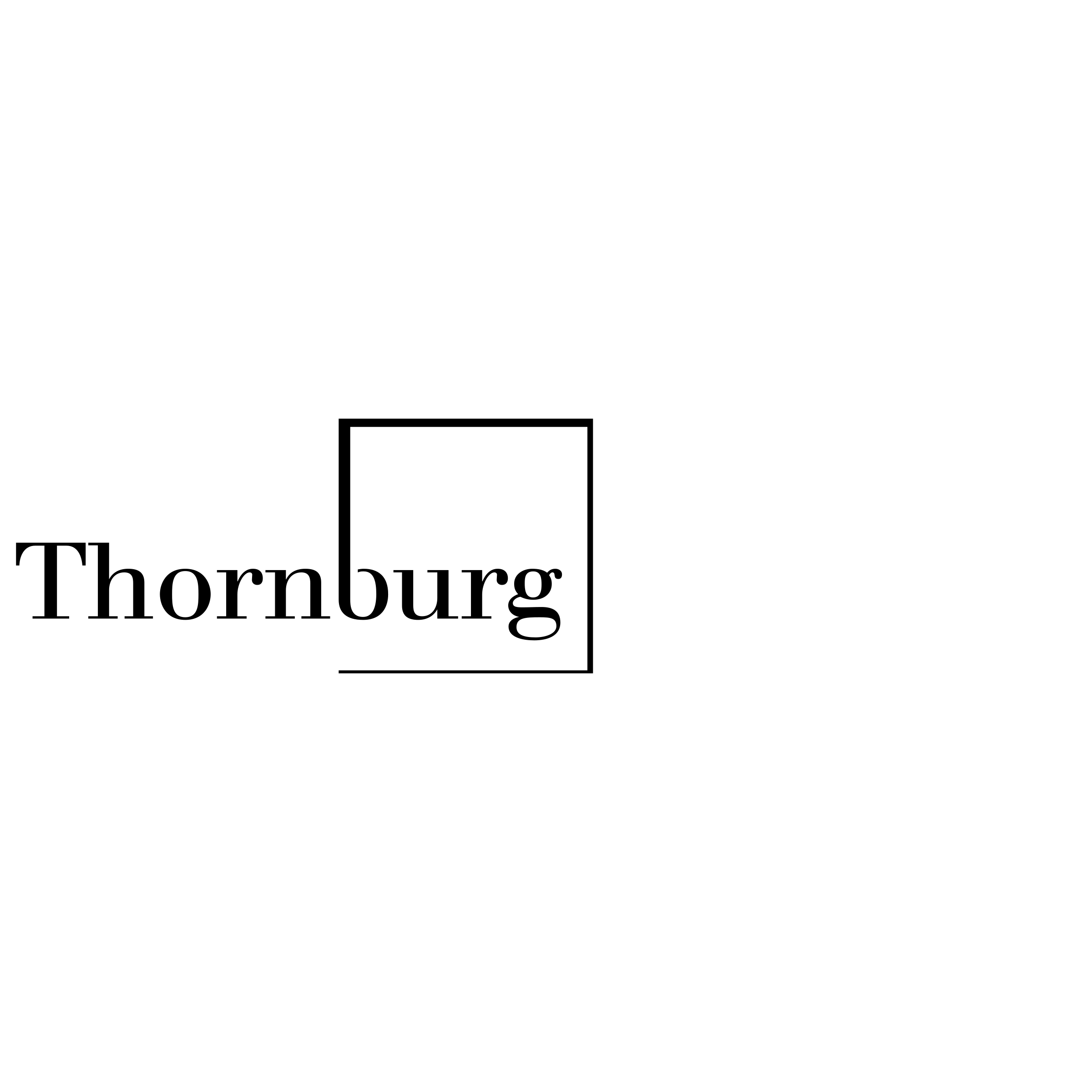 Thornburg Mortgage Logo PNG Transparent & SVG Vector Freebie Supply