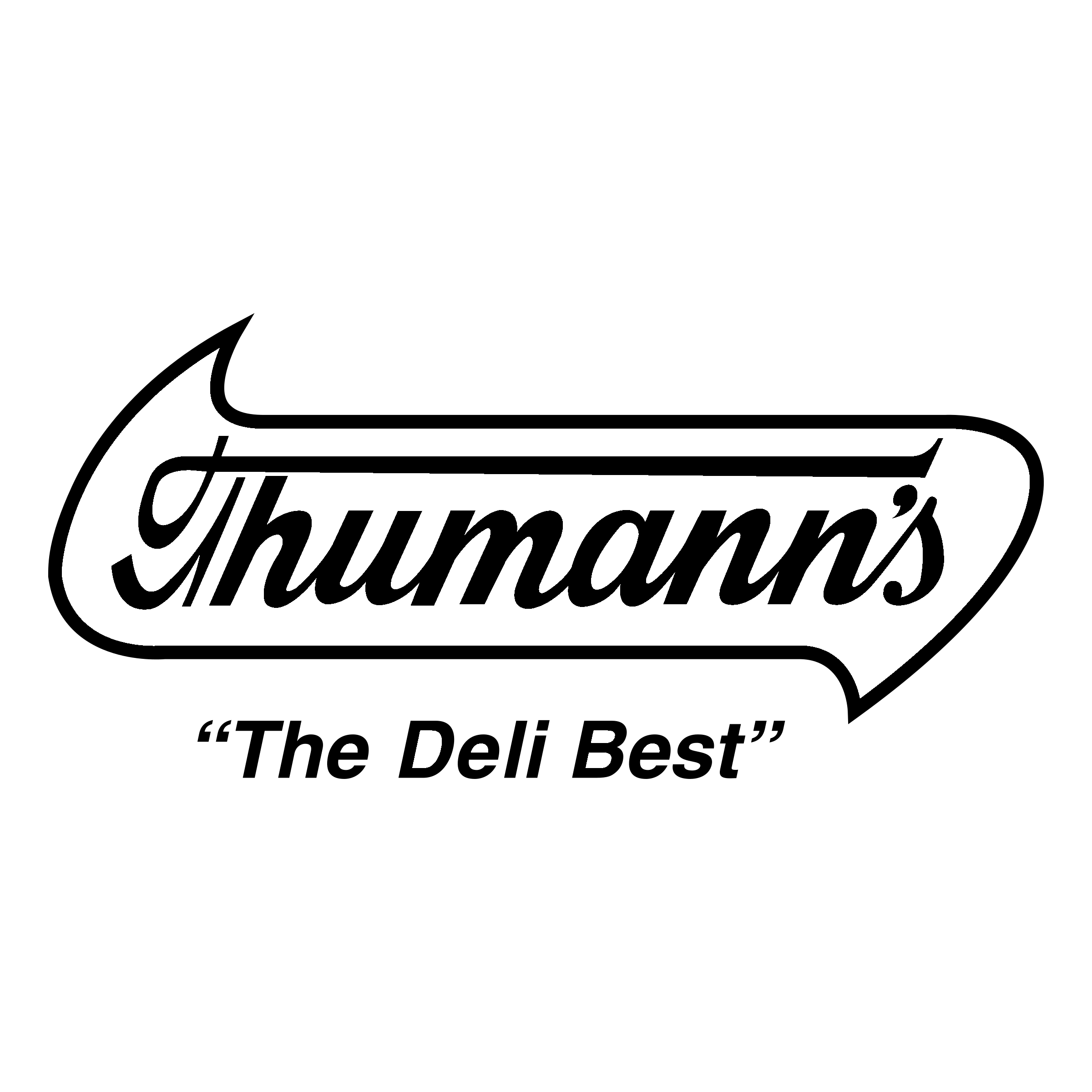 Thumann's Logo PNG Transparent & SVG Vector Freebie Supply