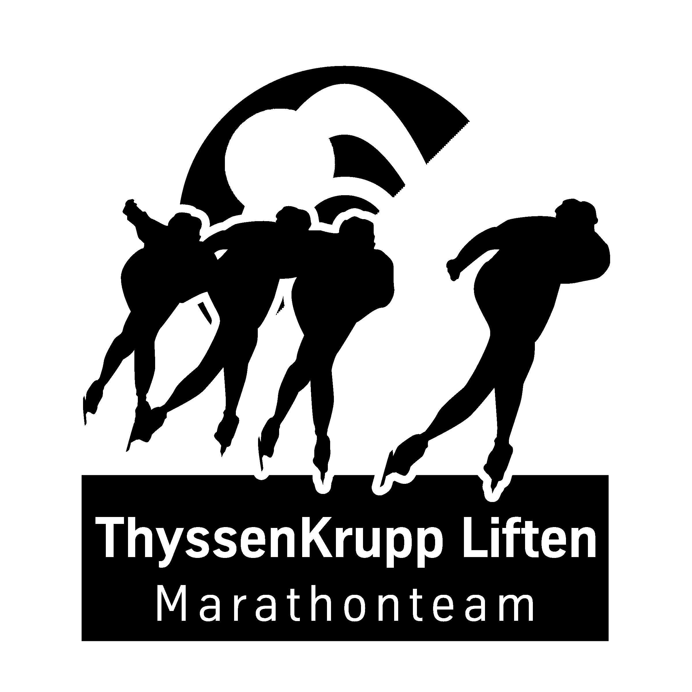 ThyssenKrupp Liften Logo black and white