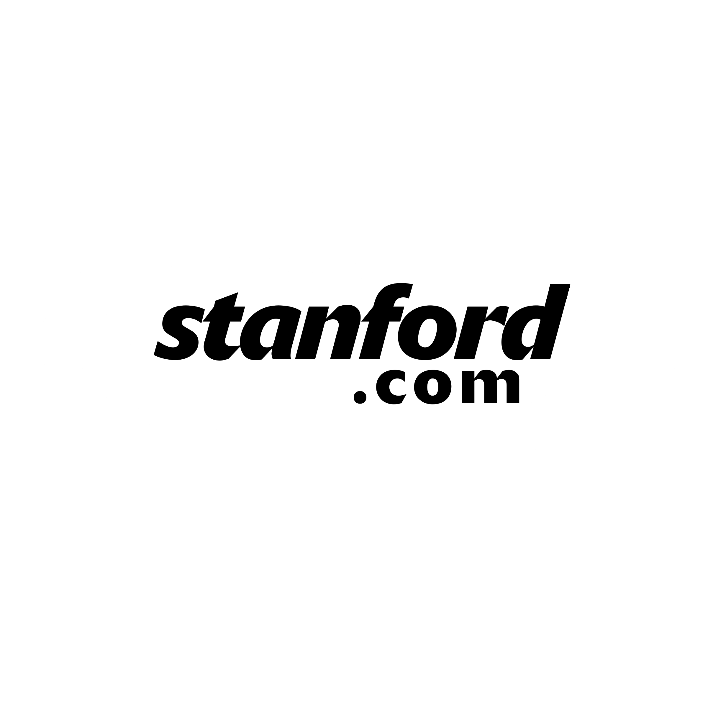 Tickets Online gostanford com Logo black and white