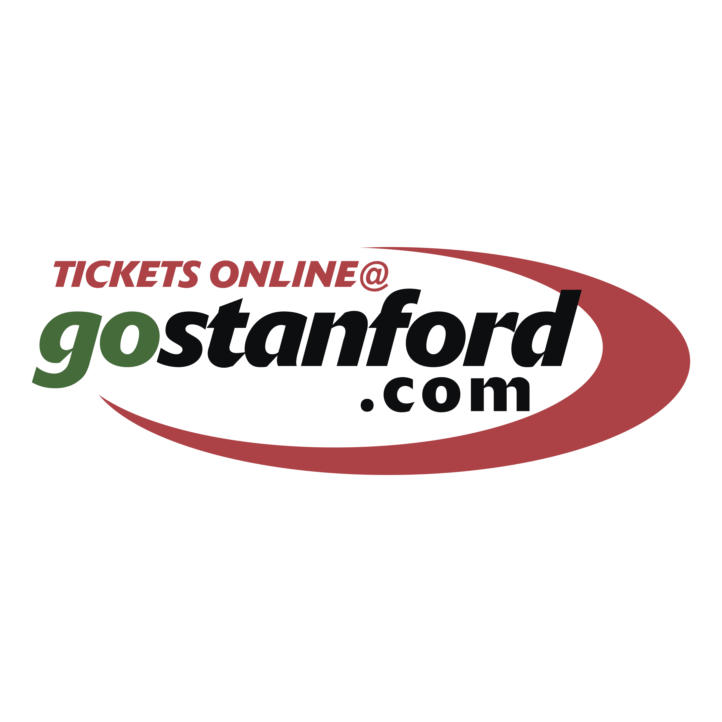 Tickets Online gostanford com Logo png transparent