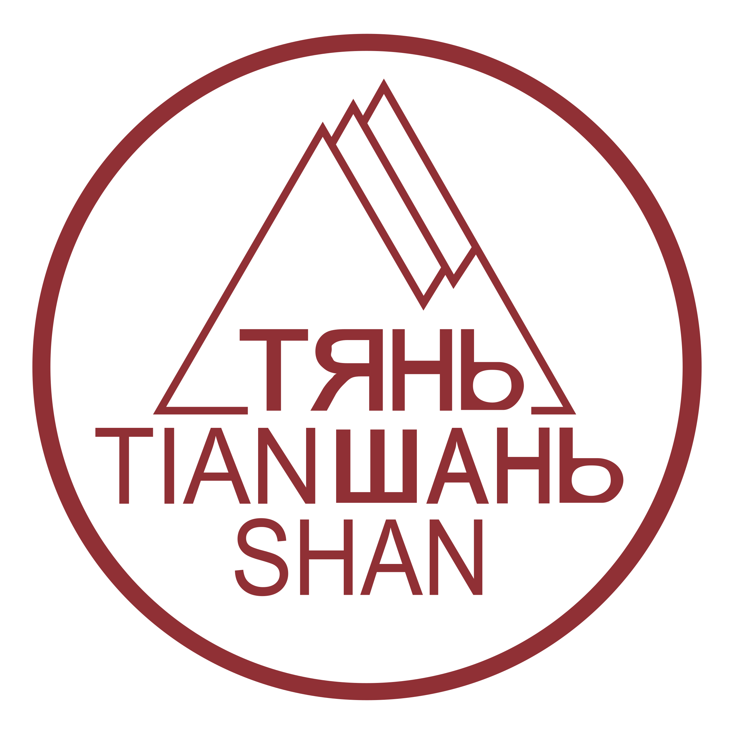 Tien Shan RTM Logo png transparent