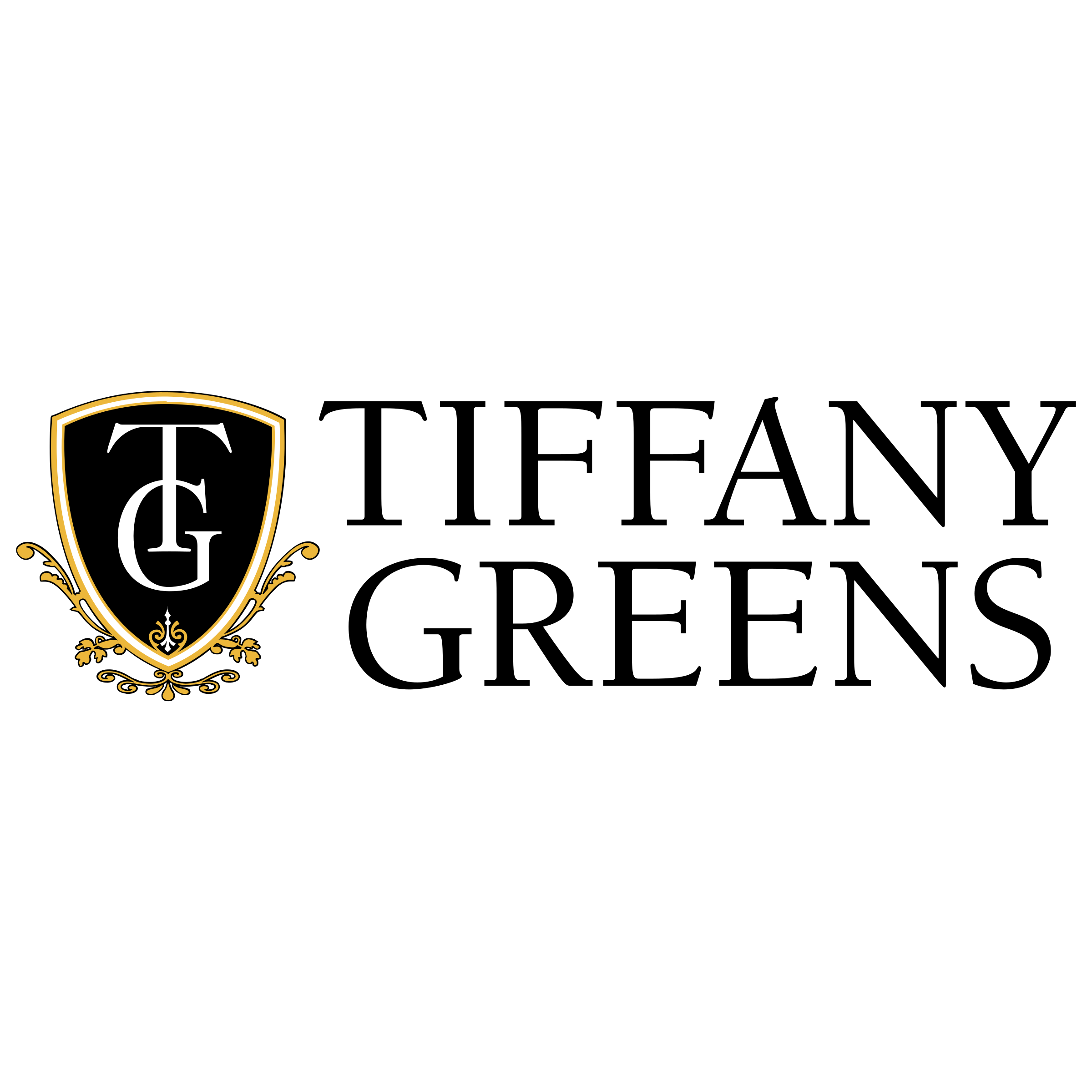 Tiffany Greens Logo png transparent