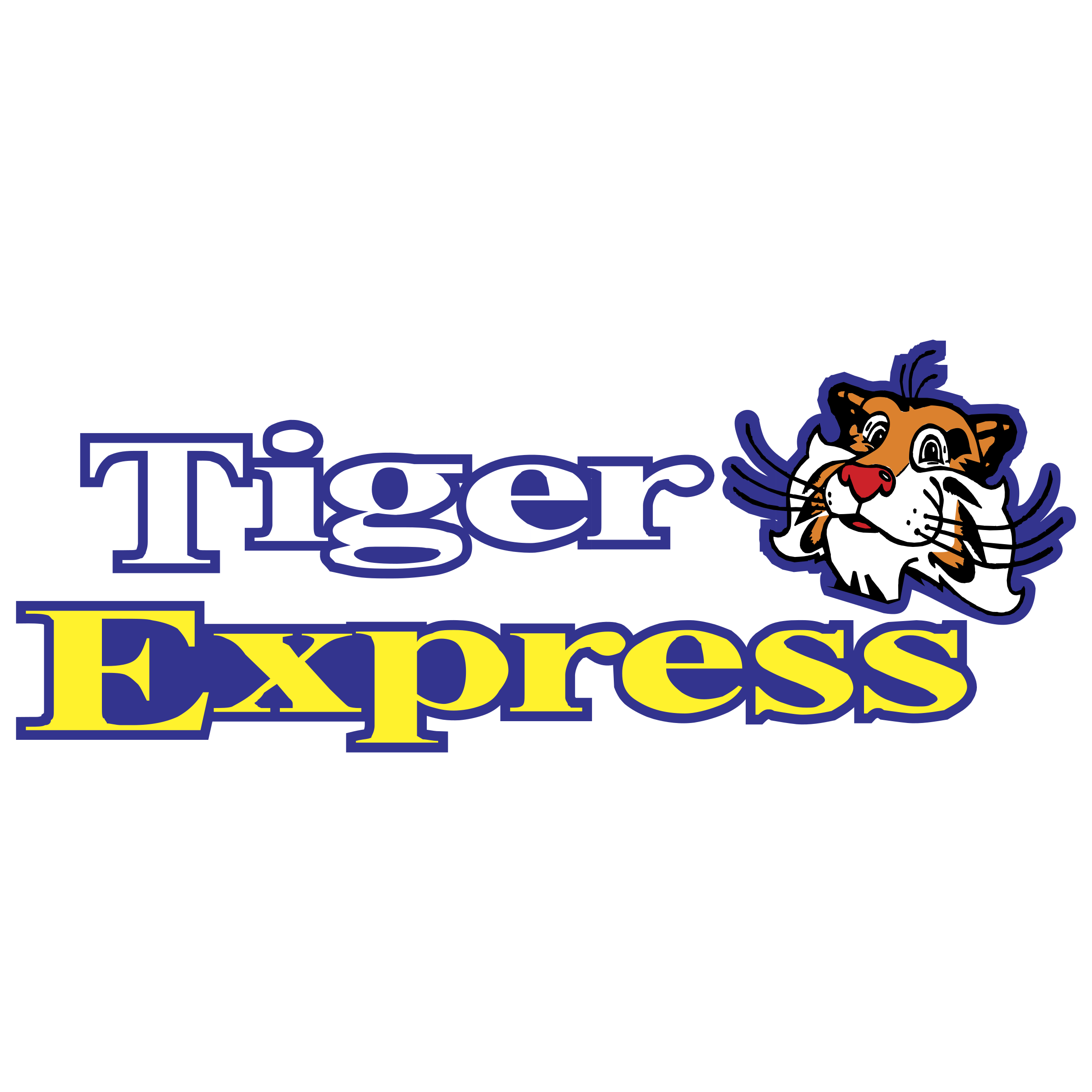 Tiger Express Logo png transparent