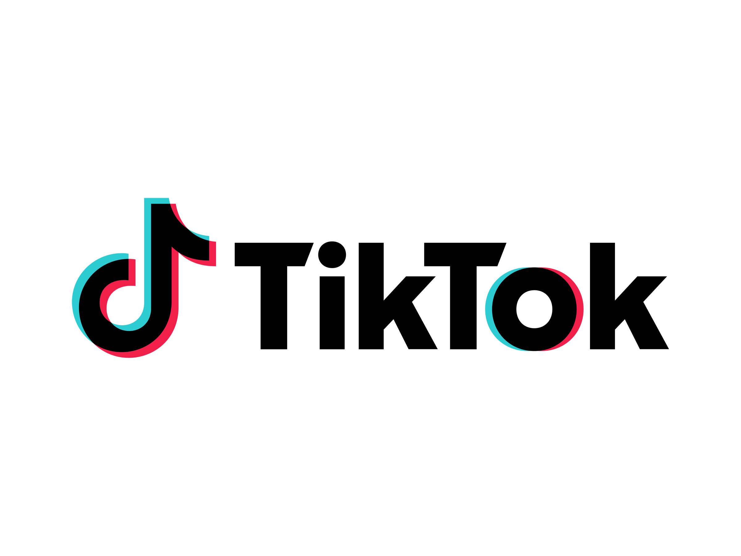 TikTok logo PNG transparent