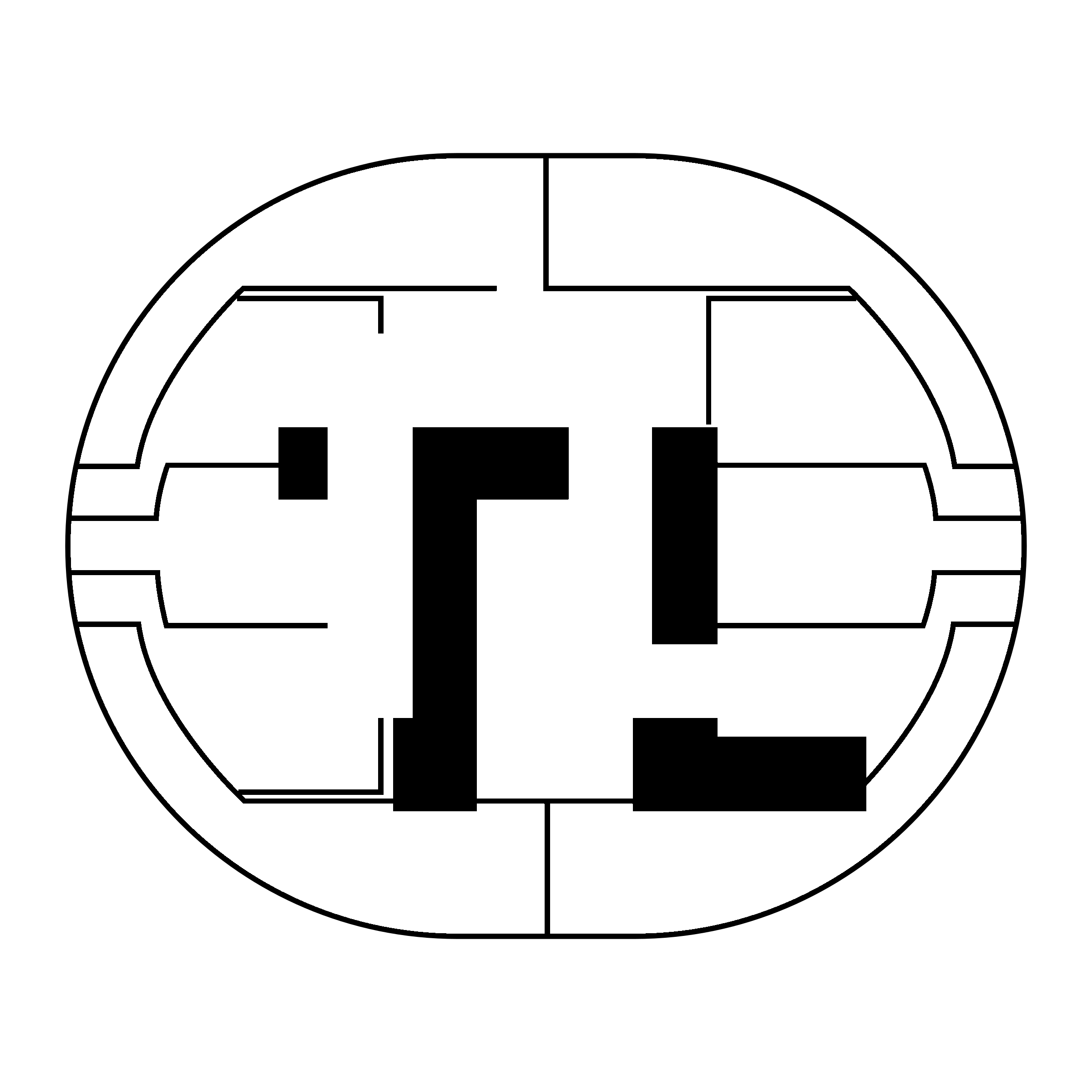 TL Logo black and white