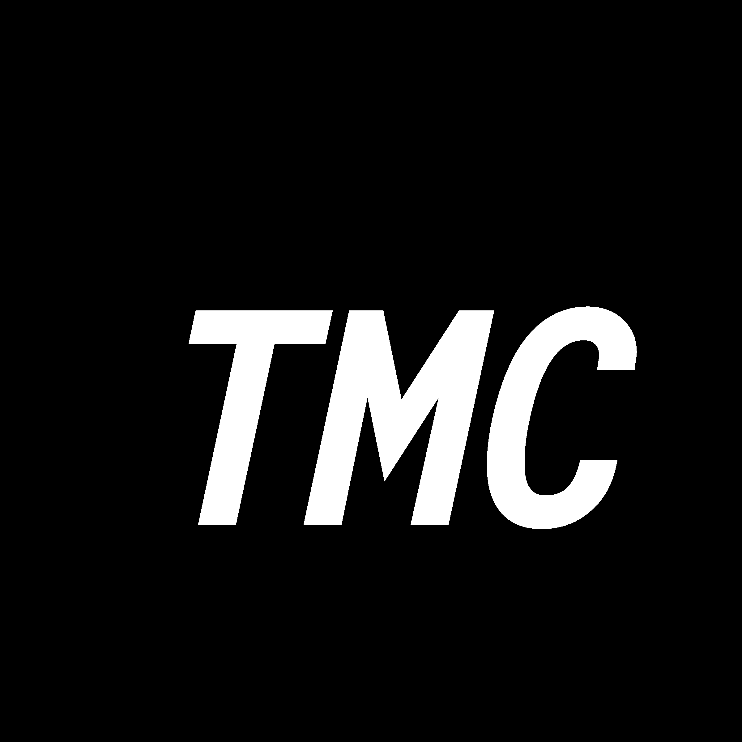 TMC Logo black and white