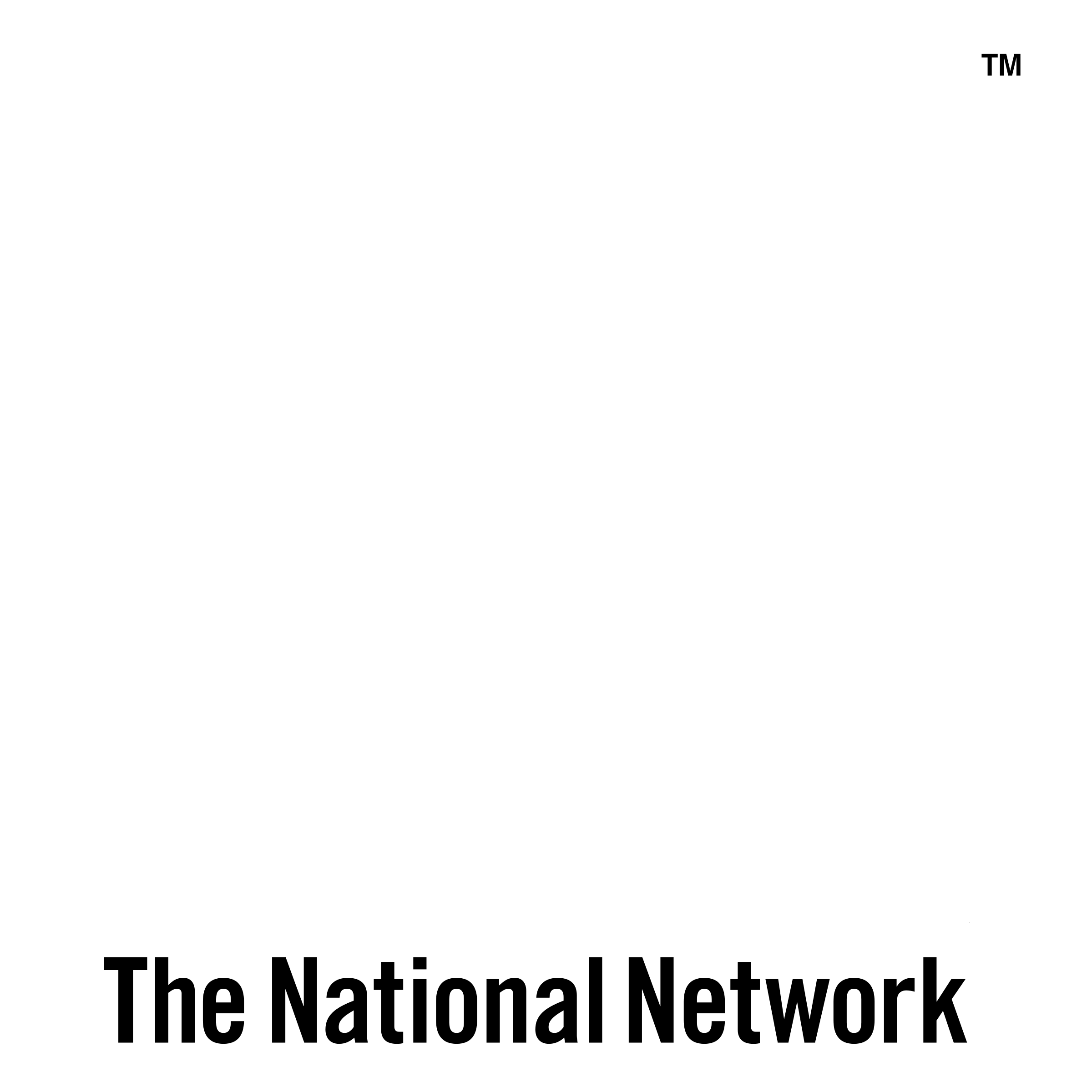 TNN Logo black and white