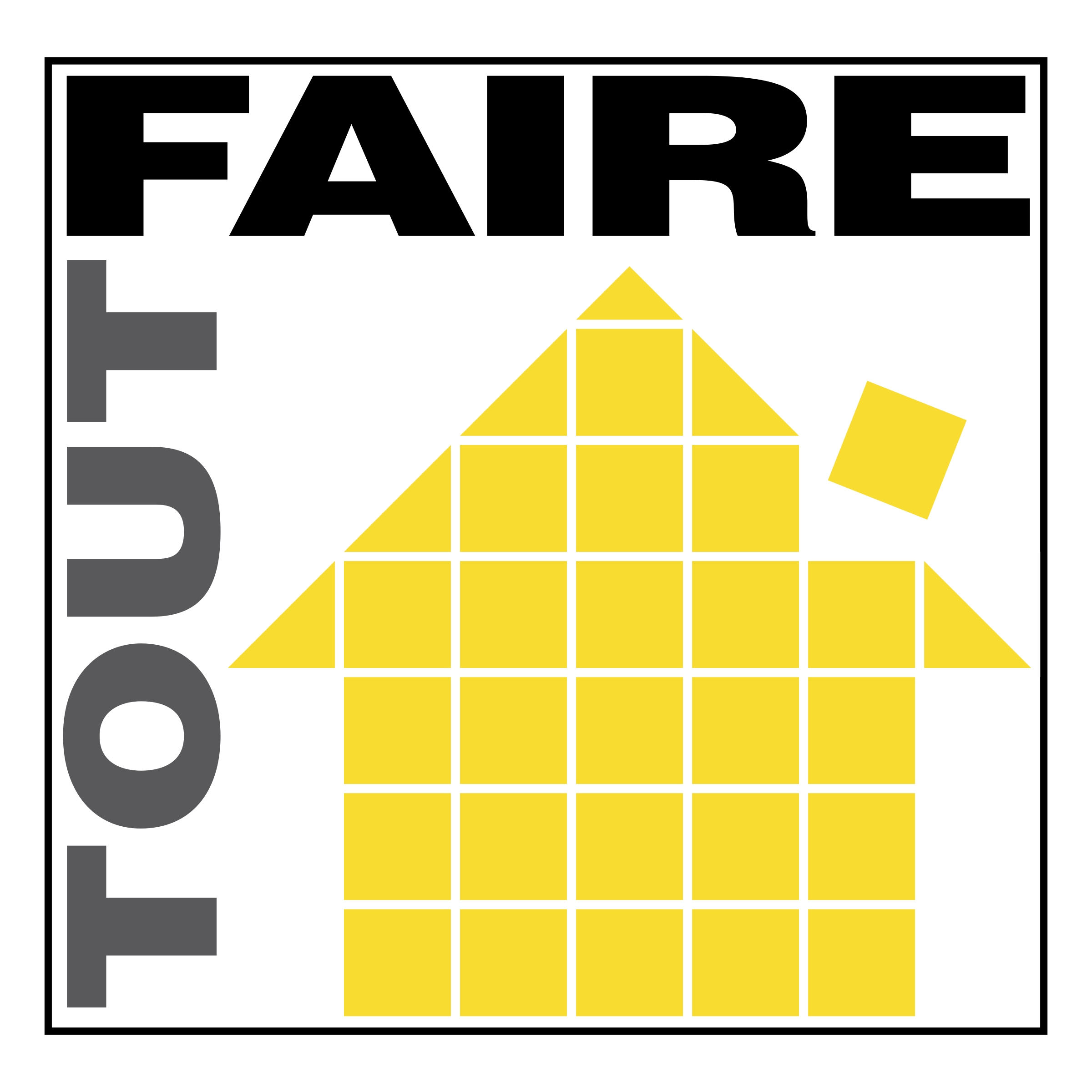 Tout Faire Logo png transparent
