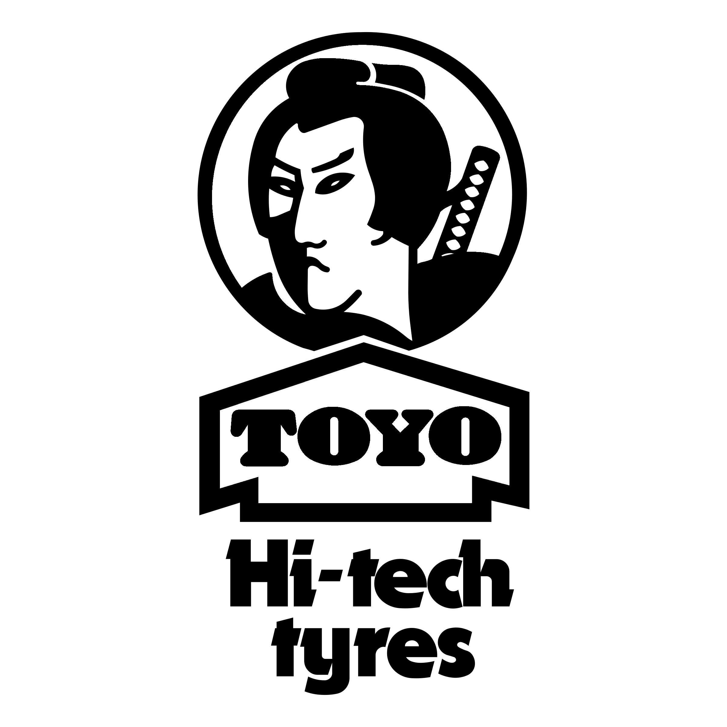 Toyo Logo black and white