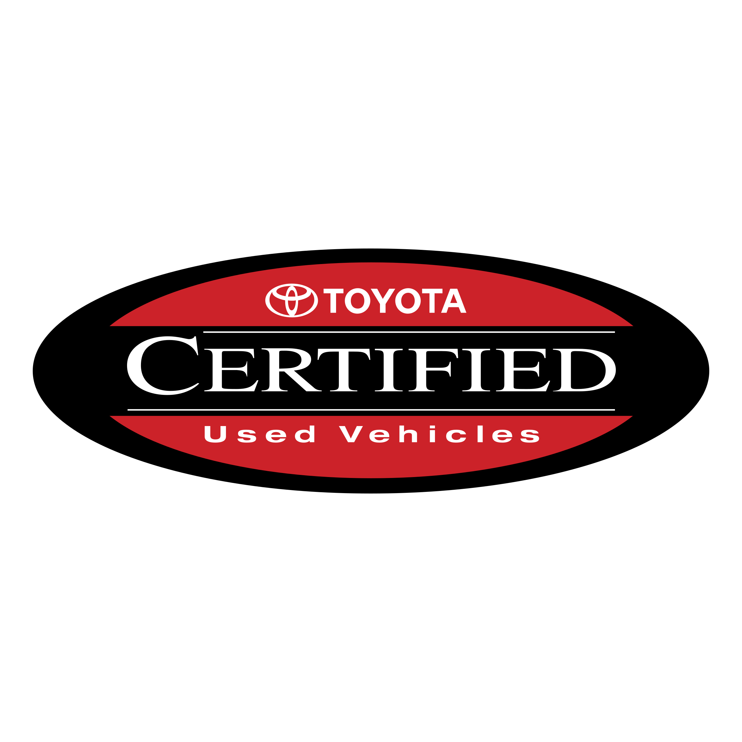 Toyota Certified Used Vehicles Logo PNG Transparent & SVG Vector