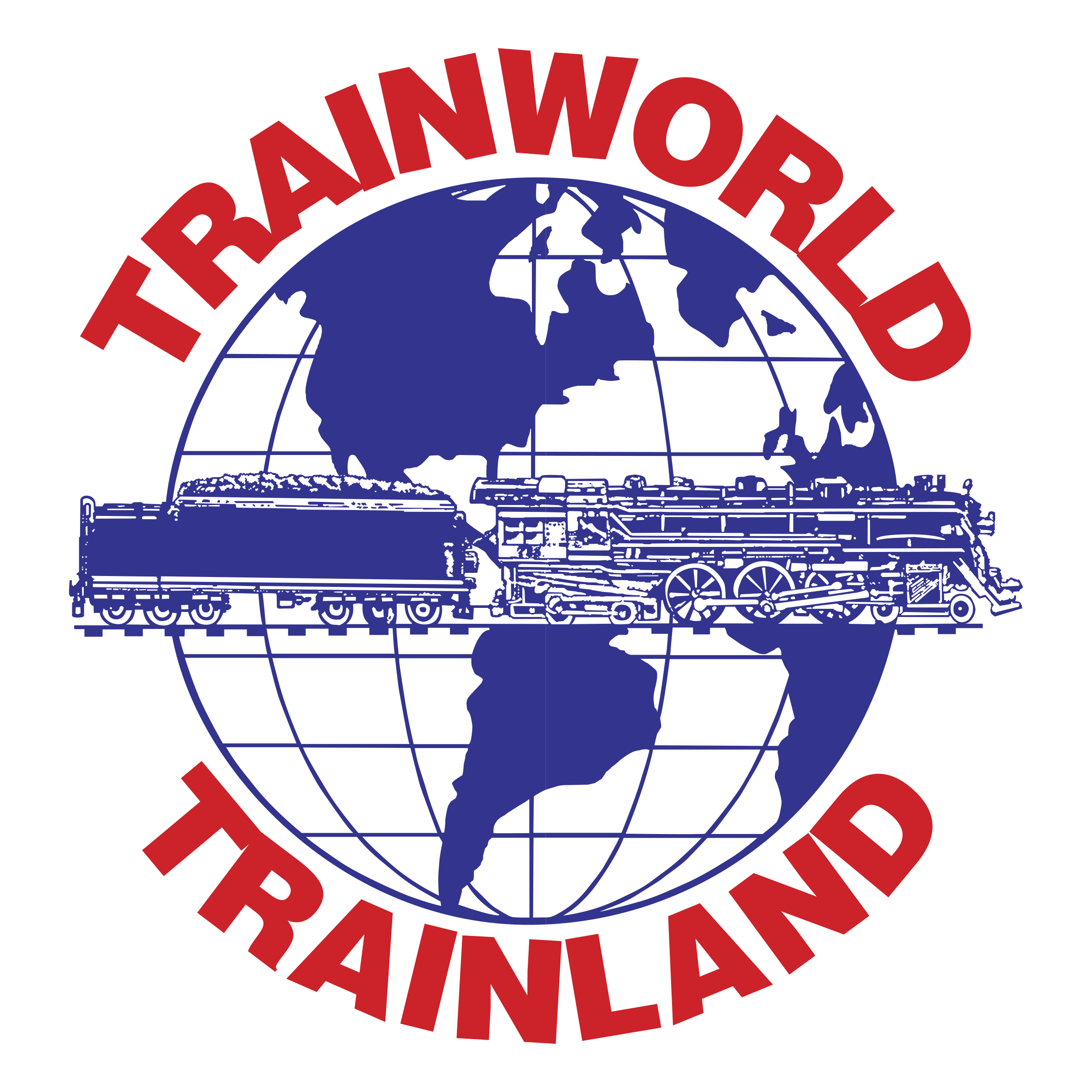 Trainworld Trainland Logo png transparent