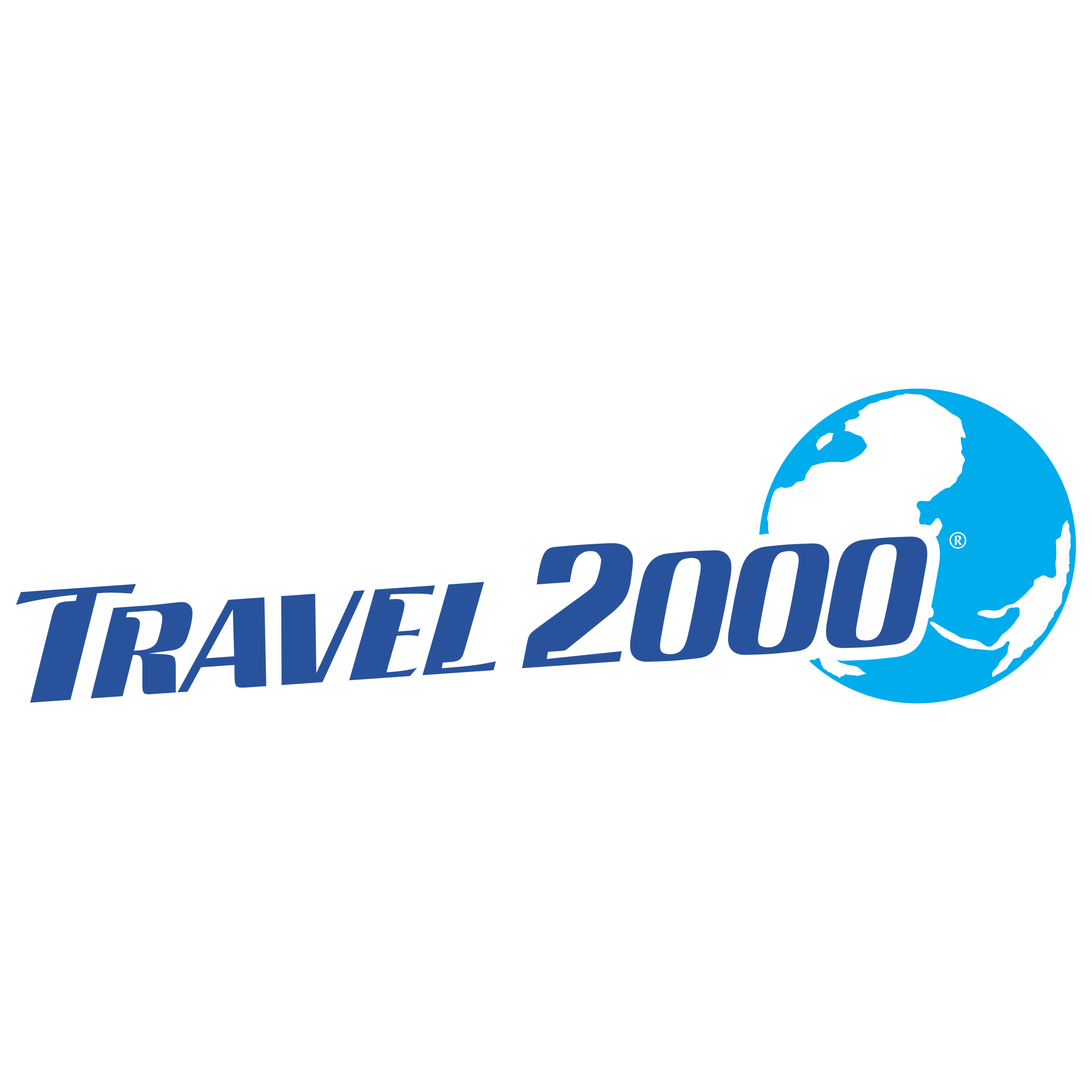 Travel 2000 Logo png transparent