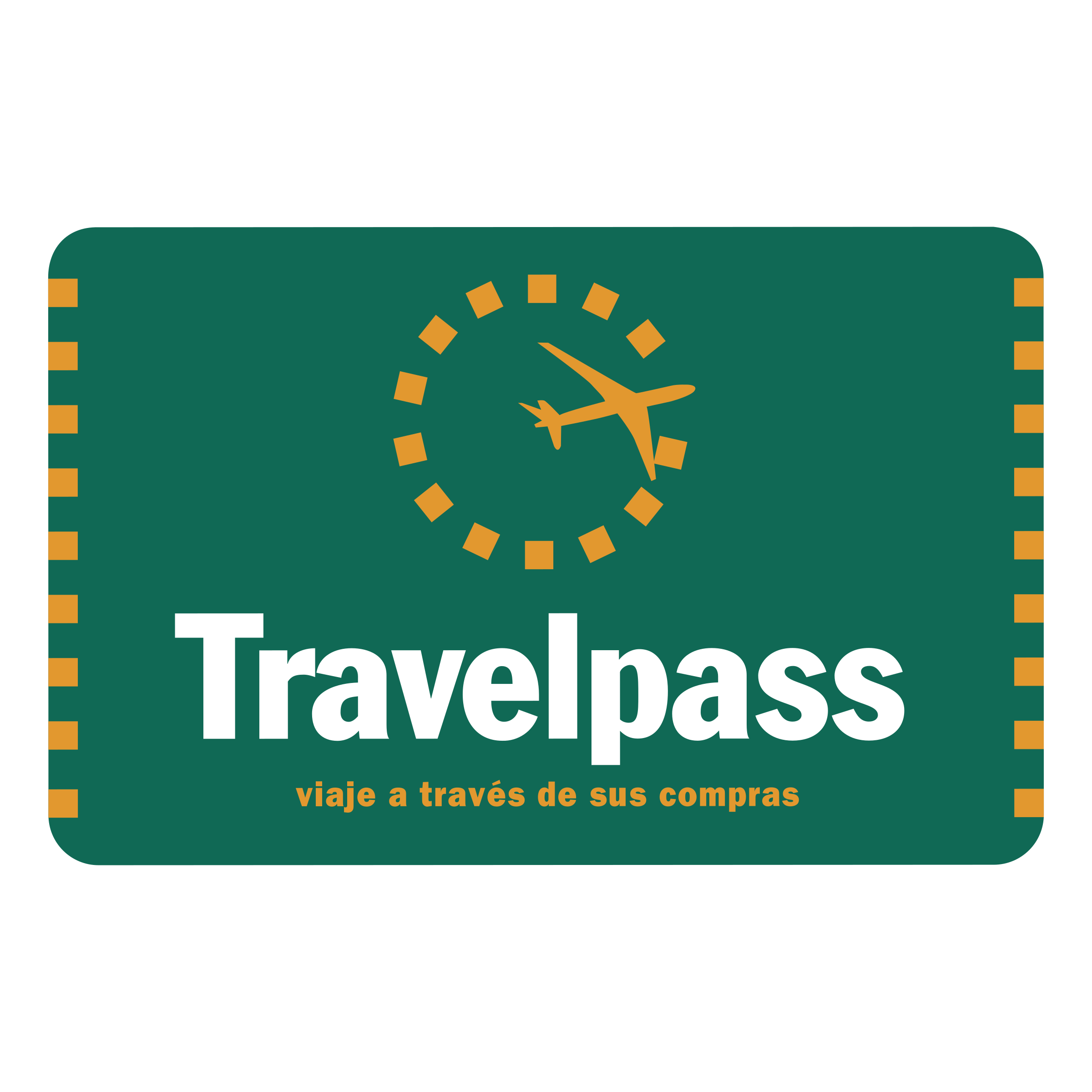 TravelPass Logo png transparent