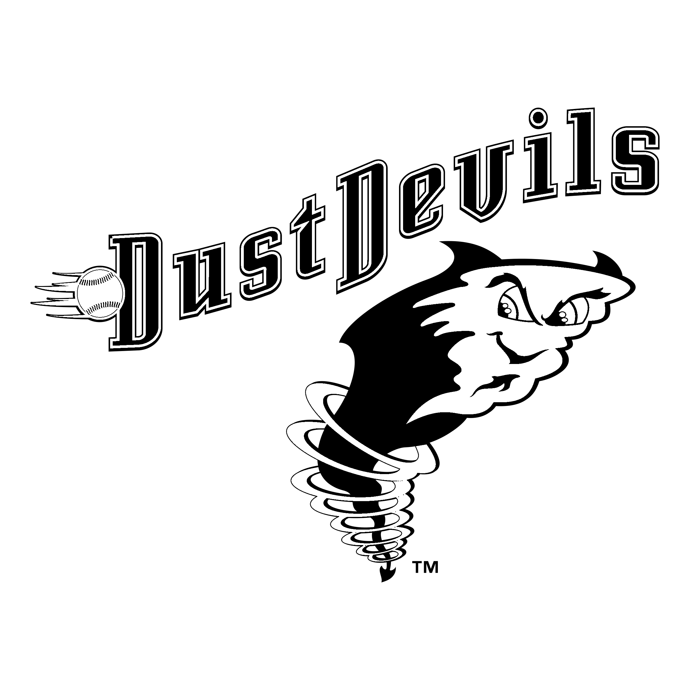 Tri City Dust Devils Logo PNG Transparent & SVG Vector Freebie Supply