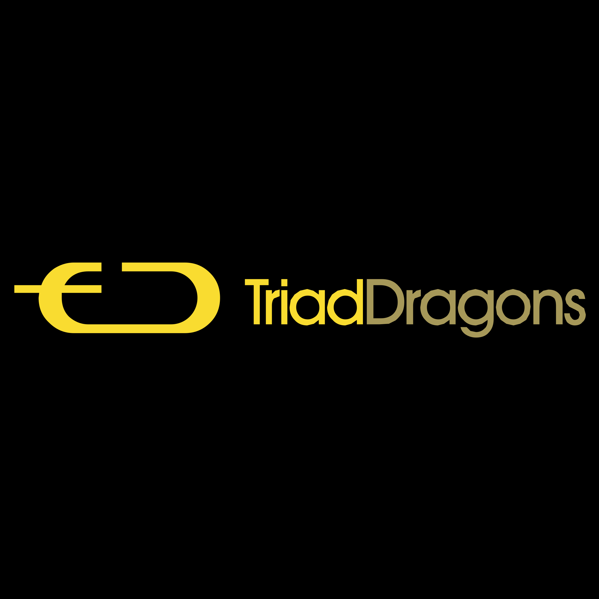 Triad Dragons Logo png transparent