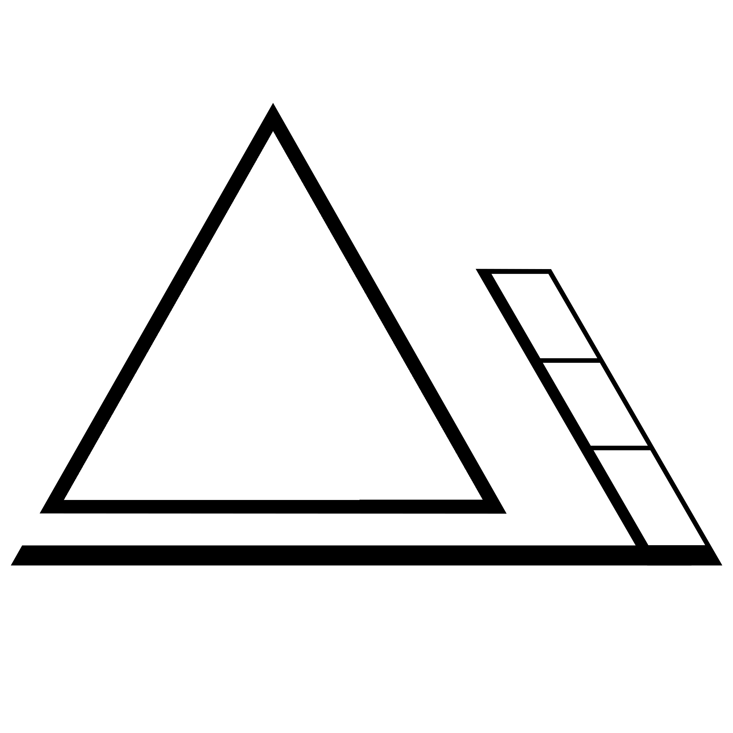 Trin Logo black and white