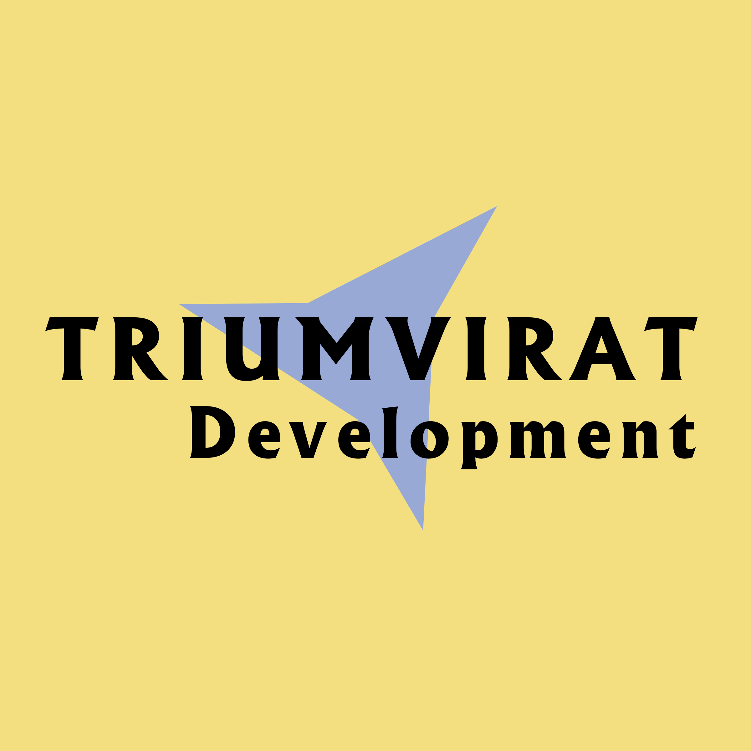 Triumvirat Delevopment Logo png transparent