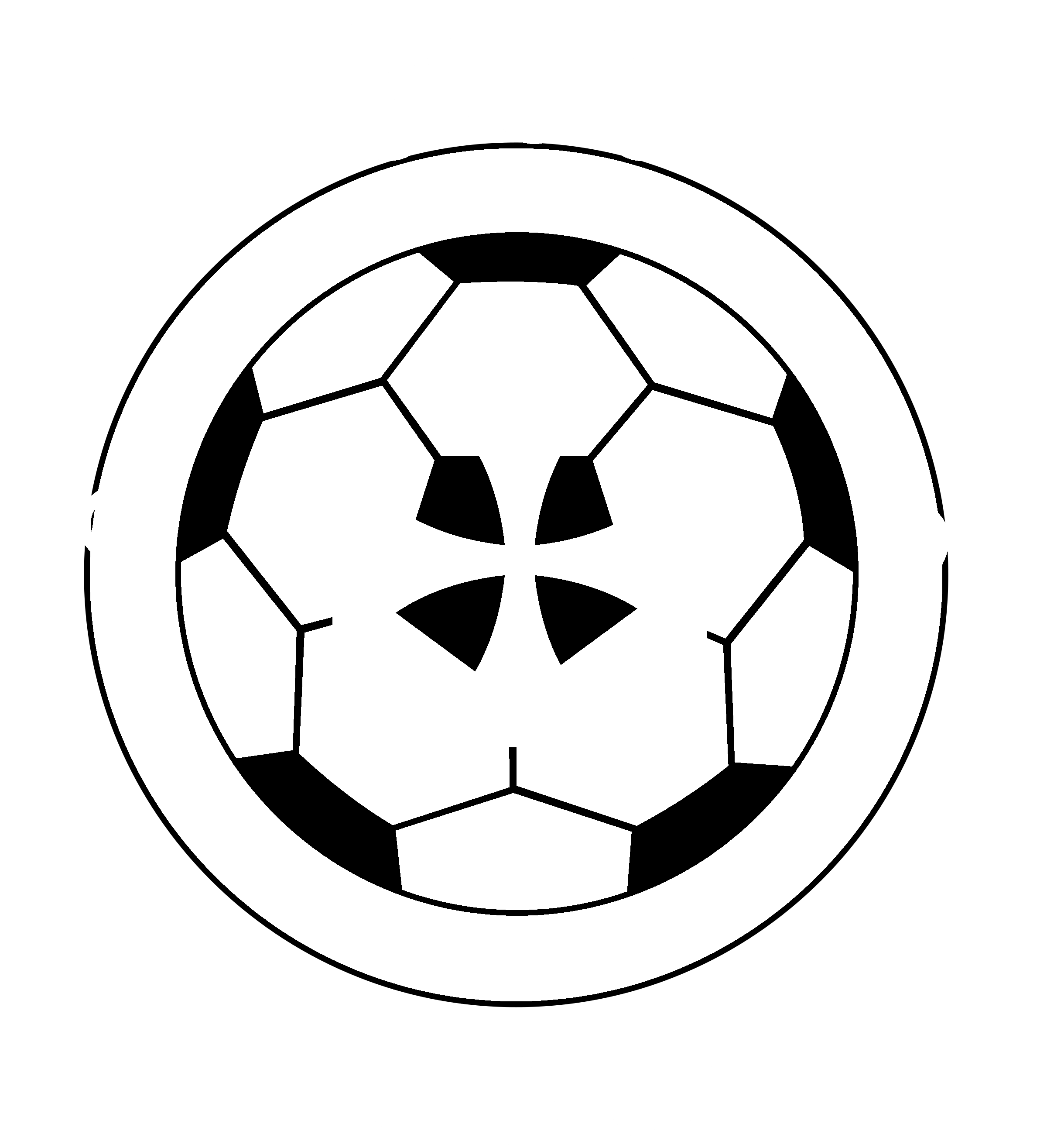 TSU Logo black and white