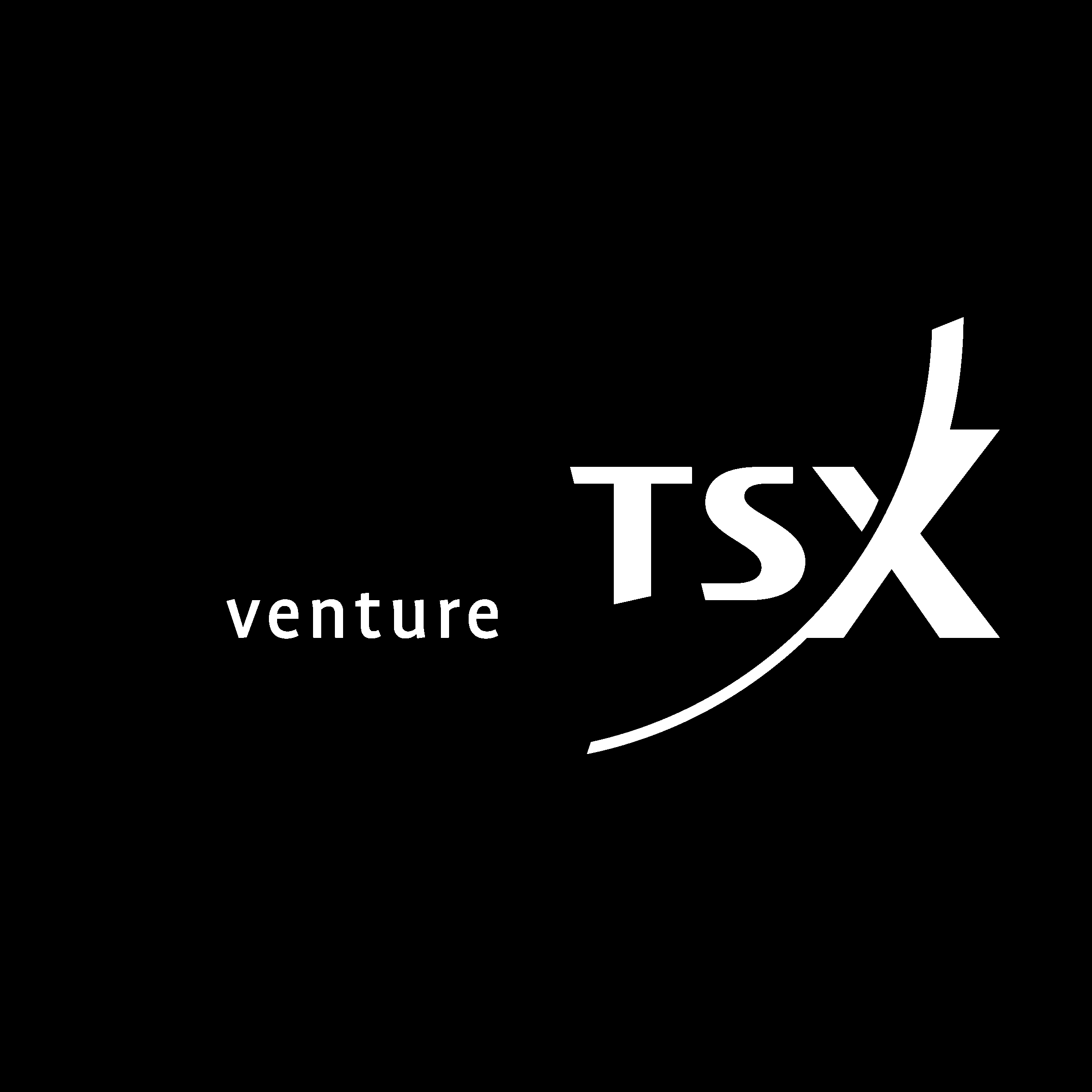 TSX Venture Exchange Logo black and white