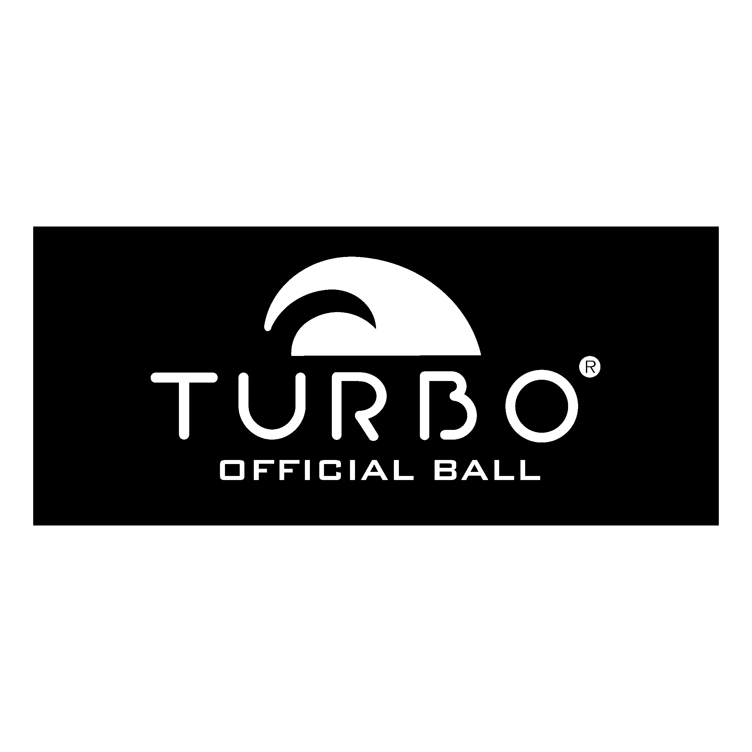 Turbo Logo black and white