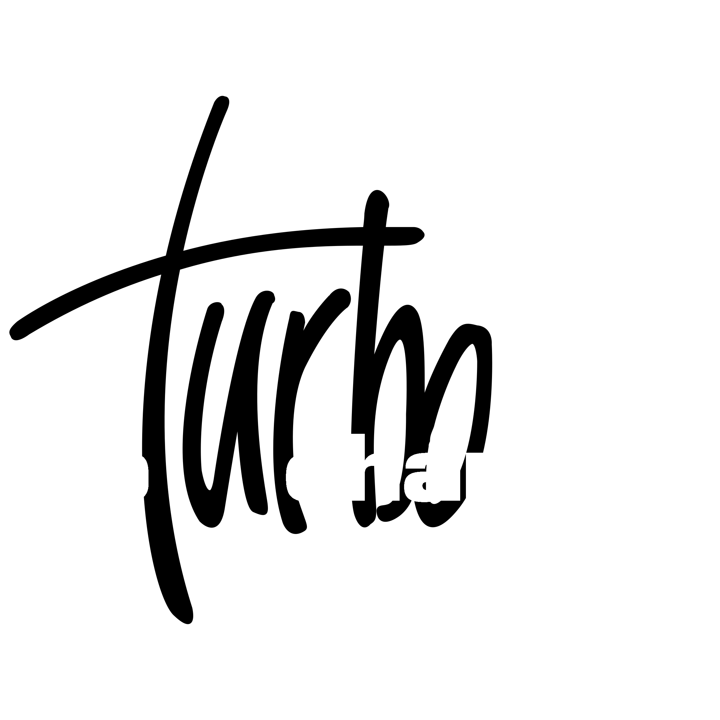 Turbo cb charger Logo black and white