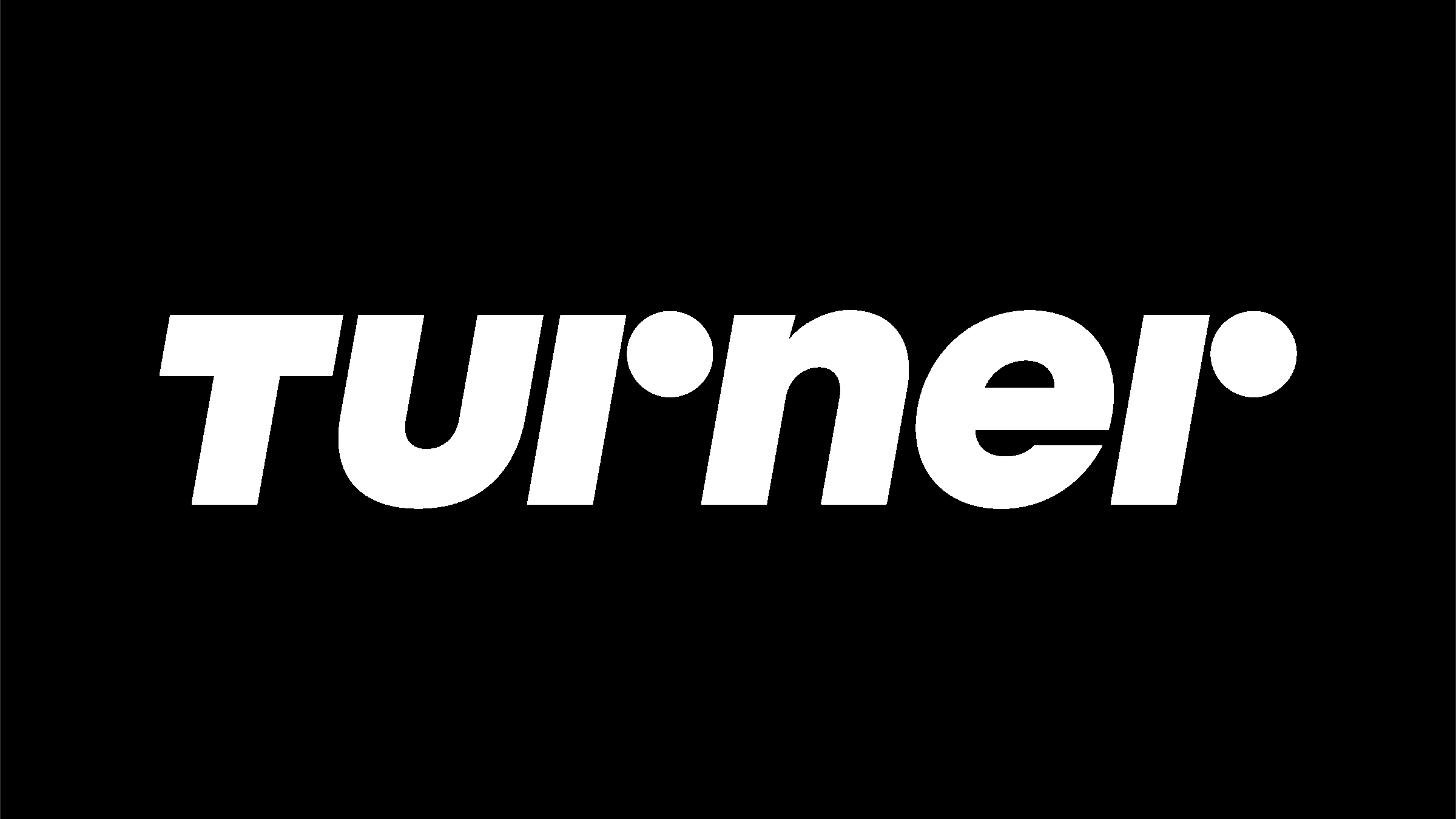 Turner Logo black and white