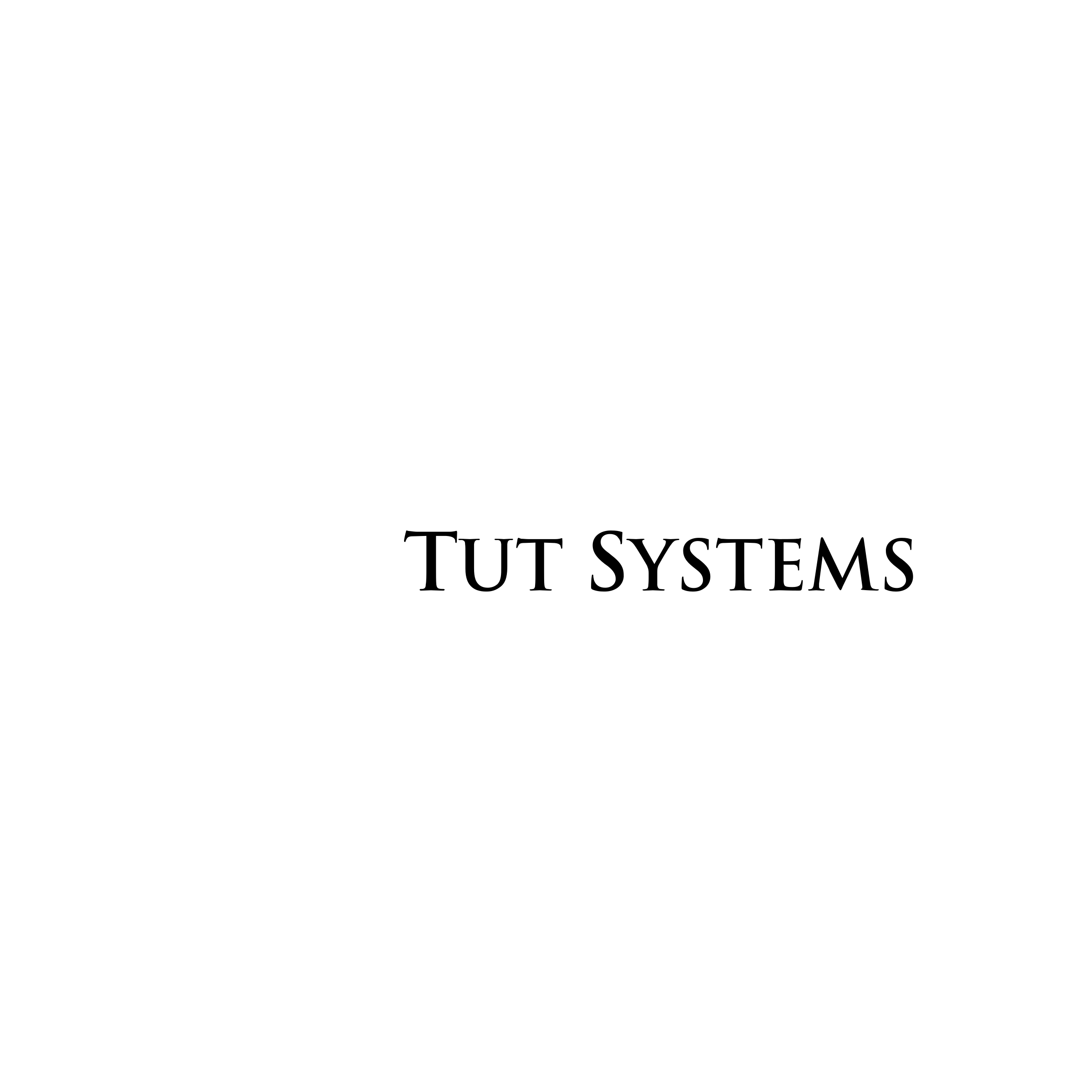 Tut Systems Logo PNG Transparent & SVG Vector - Freebie Supply