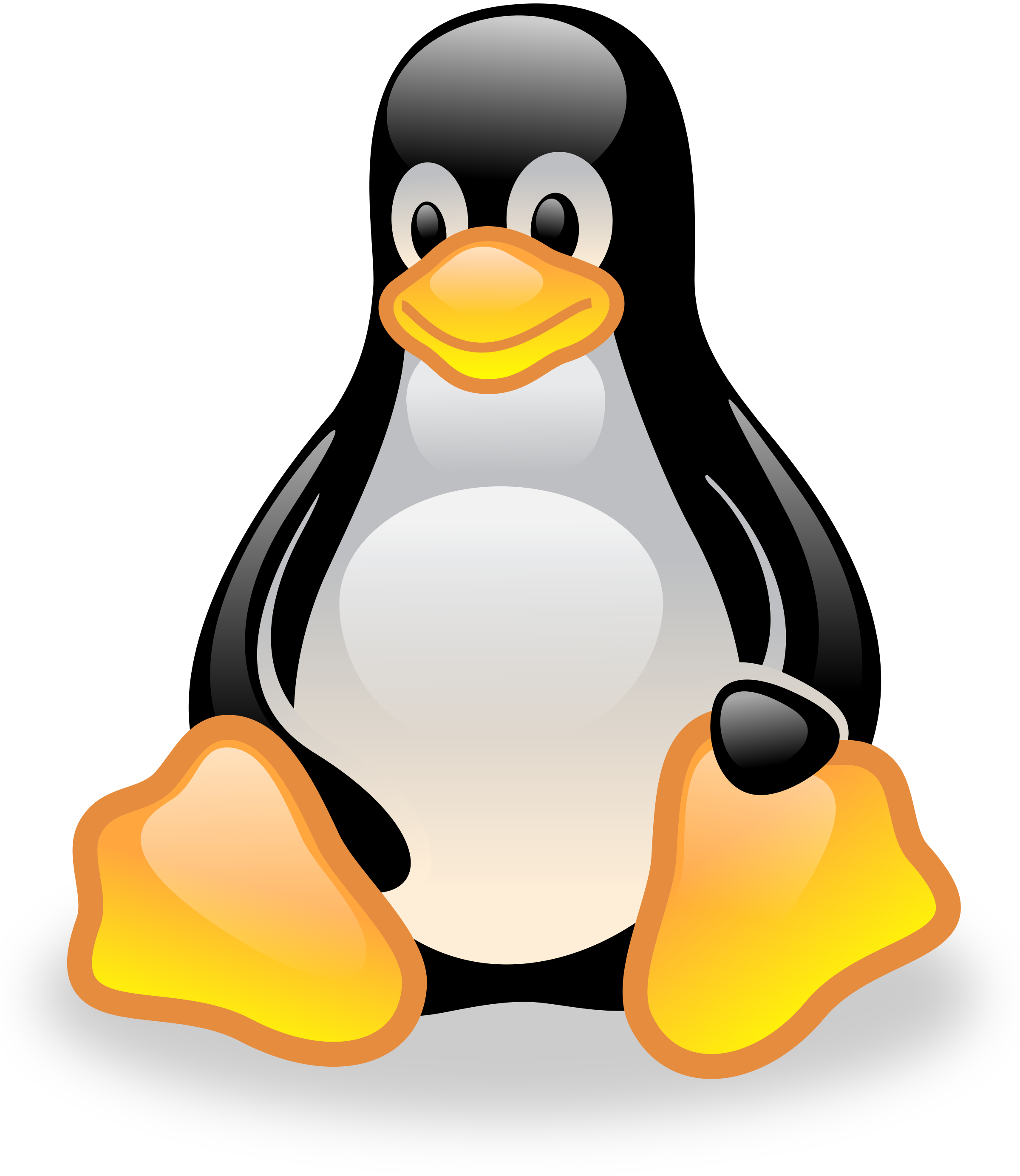 Tux Logo png transparent