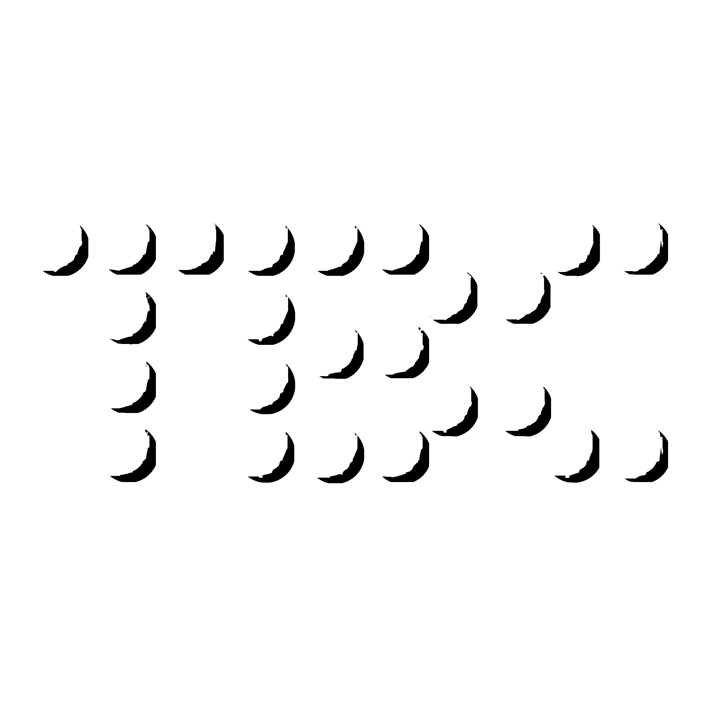 TVS Logo black and white