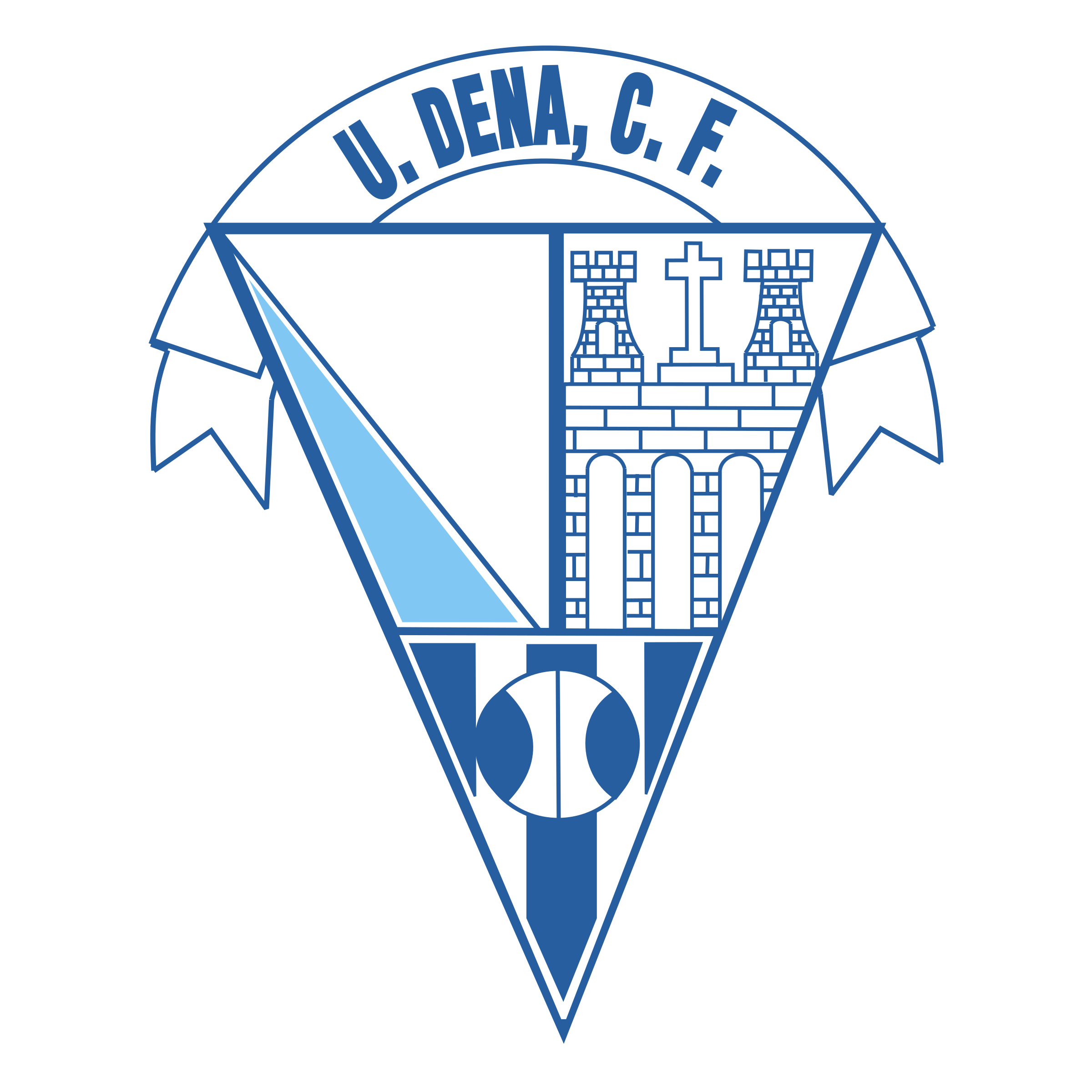 U Dena CF Logo png transparent