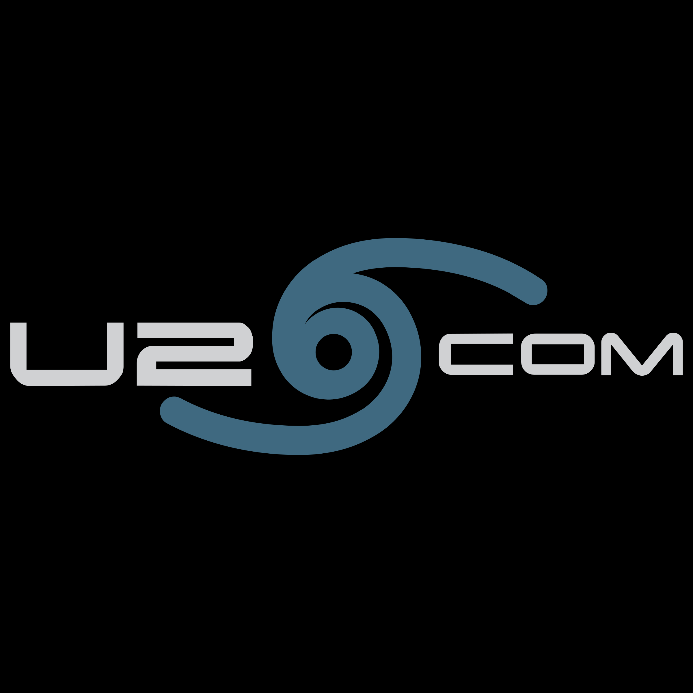 U2 com Logo png transparent