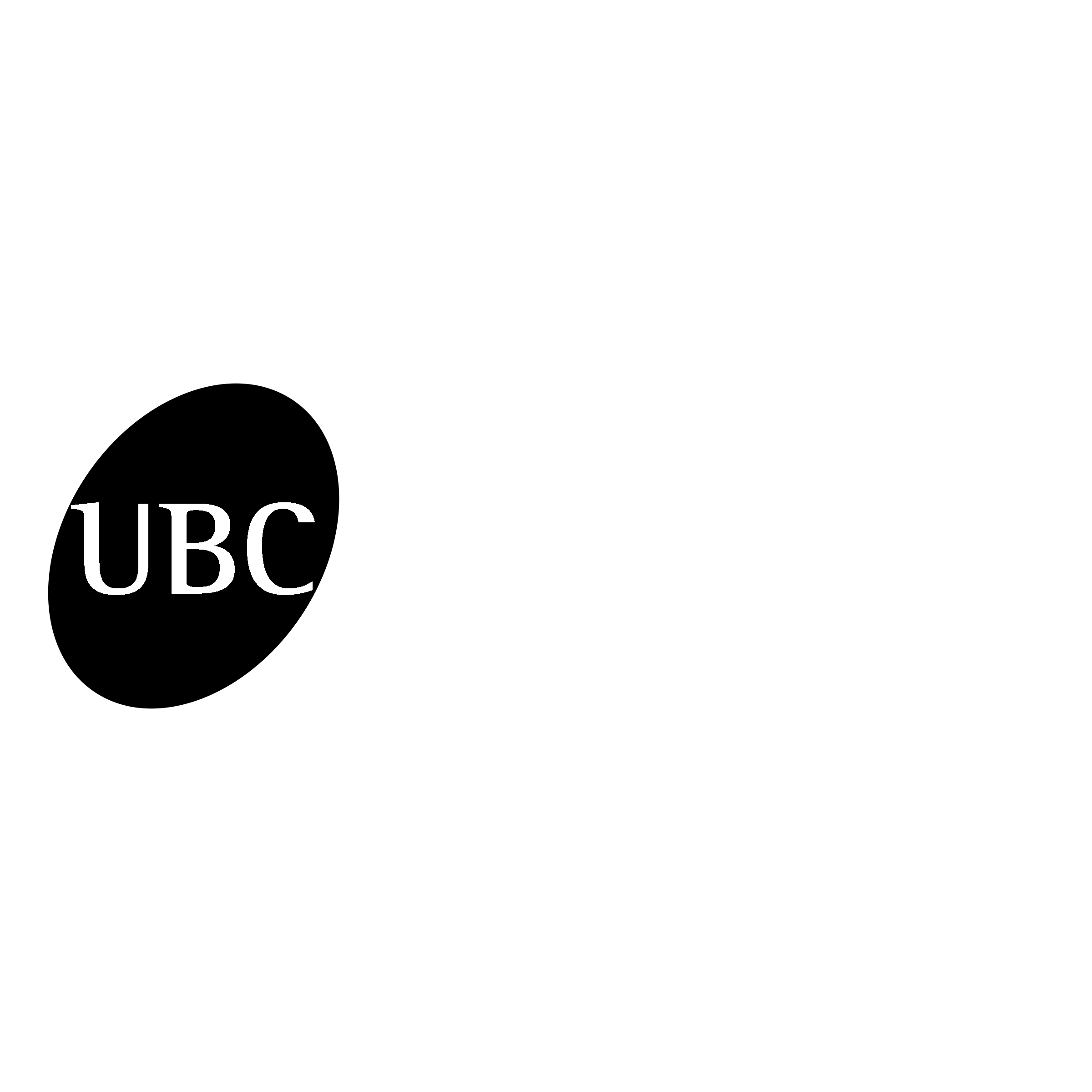 UBC Media Group Logo black and white