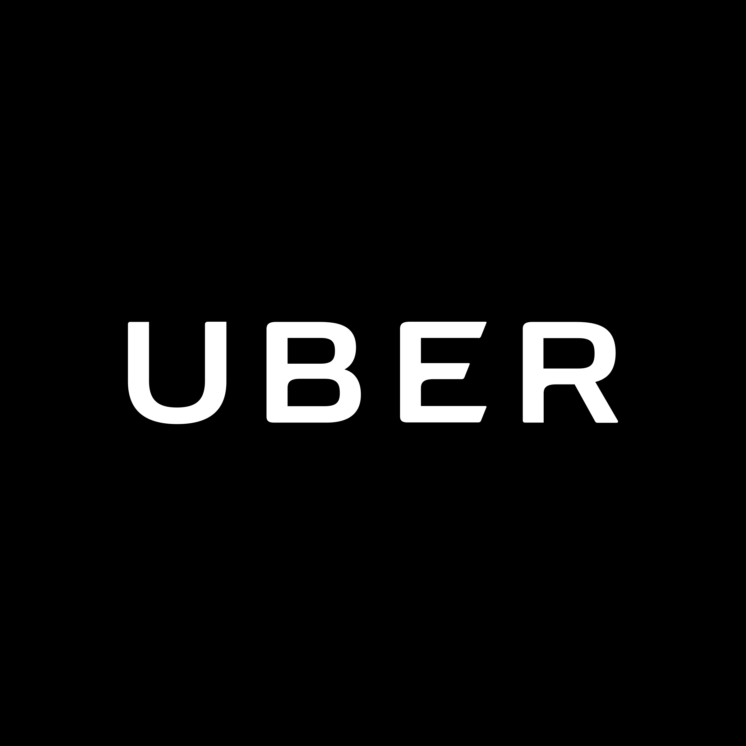 Uber Logo Png Transparent Svg Vector Freebie Supply