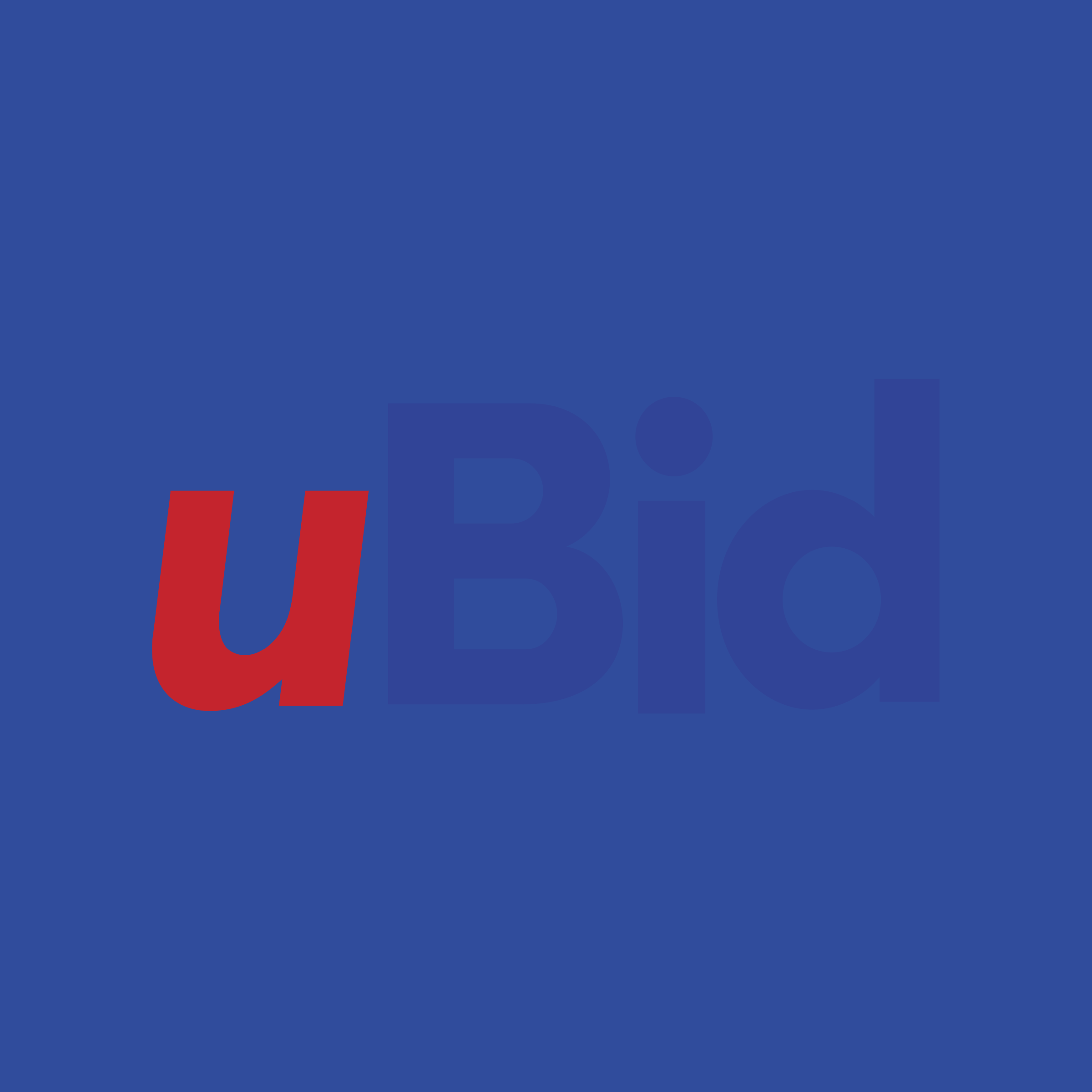 uBid Logo png transparent