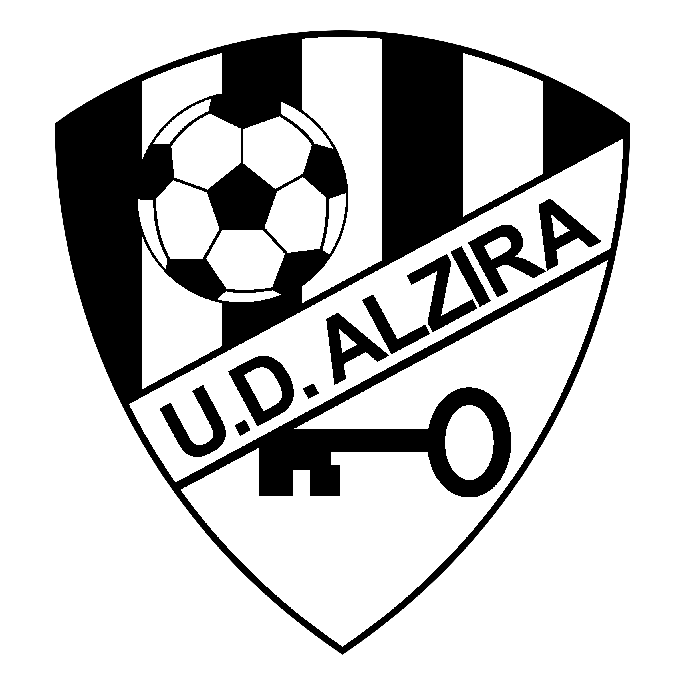 UD Alzira Logo PNG Transparent & SVG Vector Freebie Supply