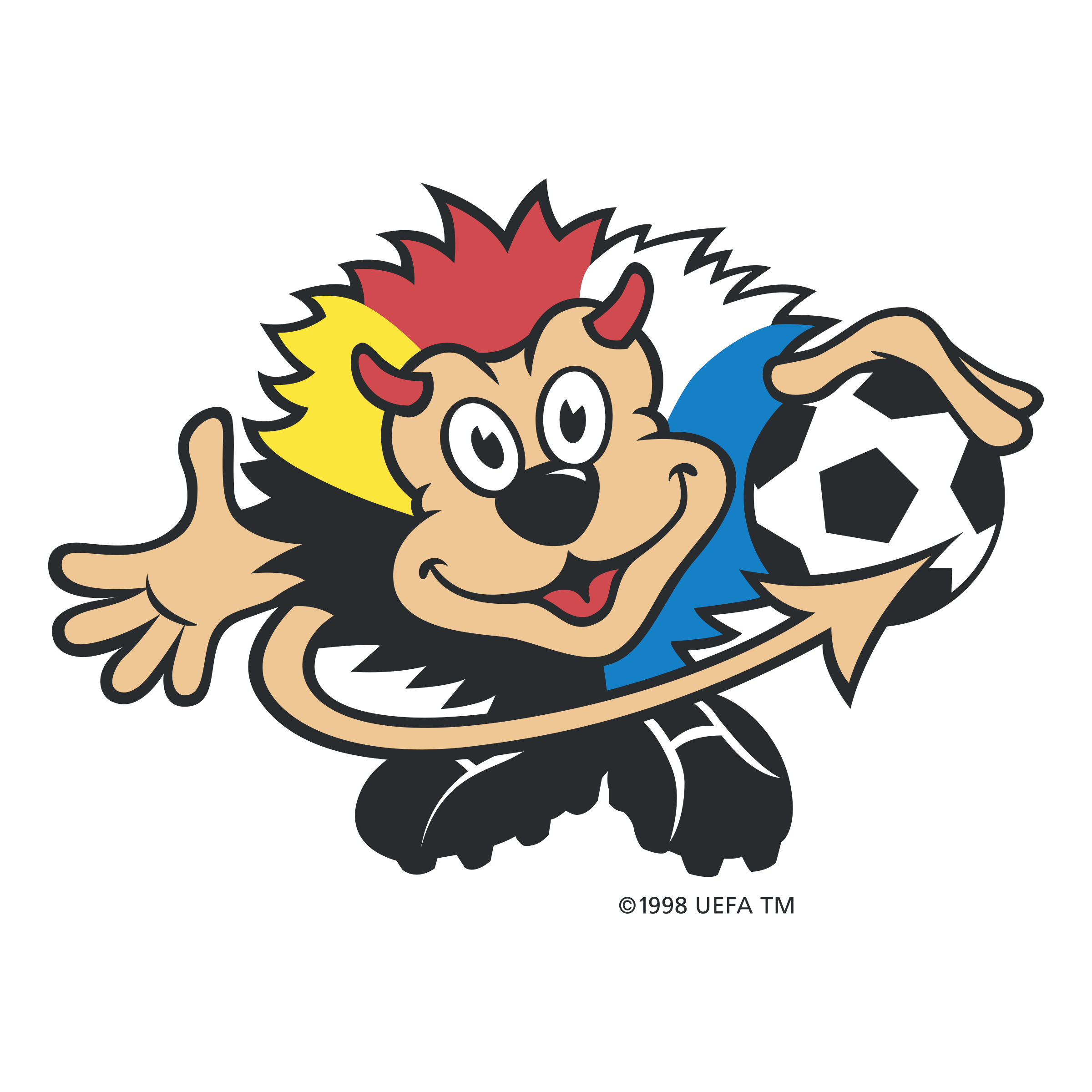 UEFA Euro 2000 Logo png transparent