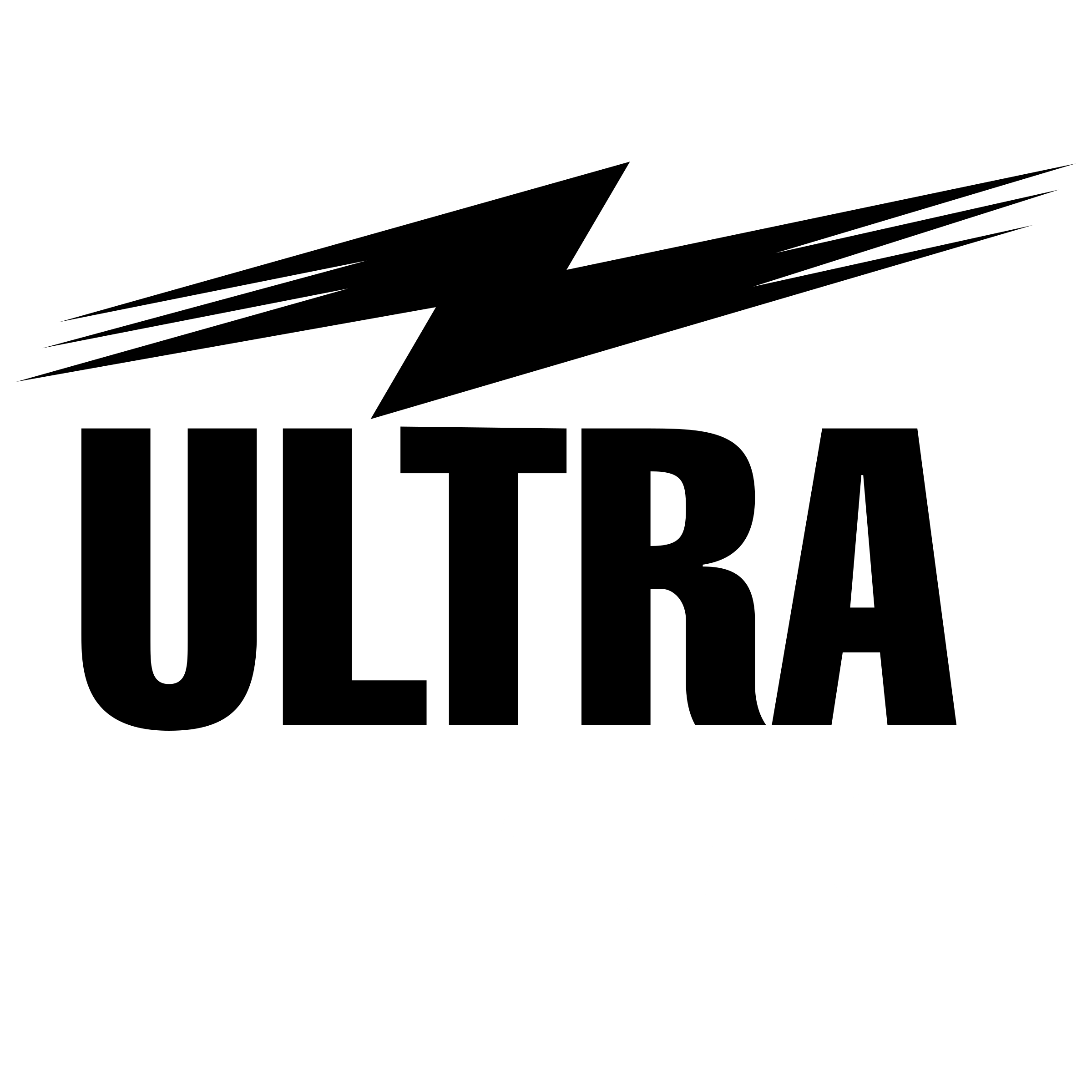 Ultra ATA 100 Logo black and white