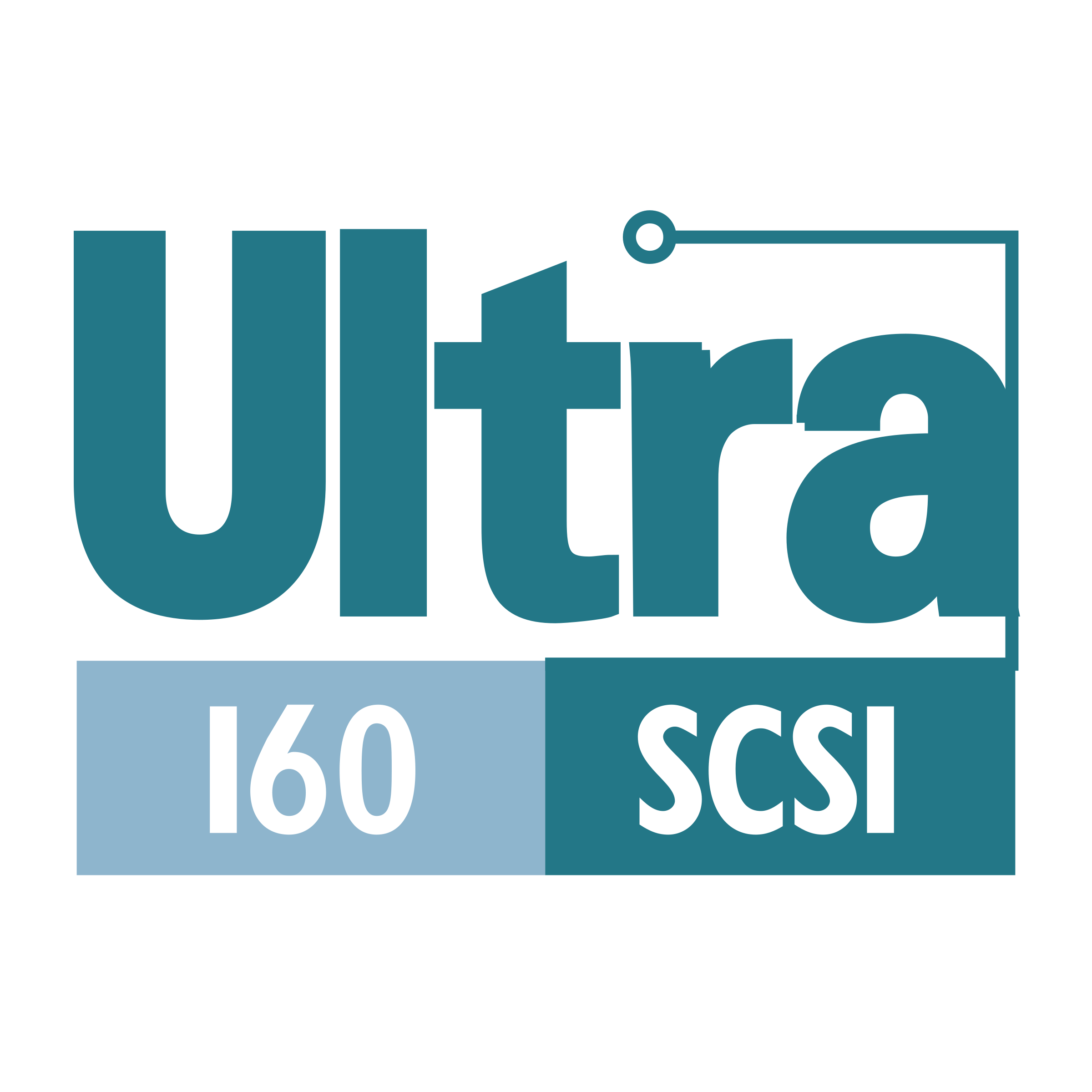 Ultra SCSI Logo png transparent