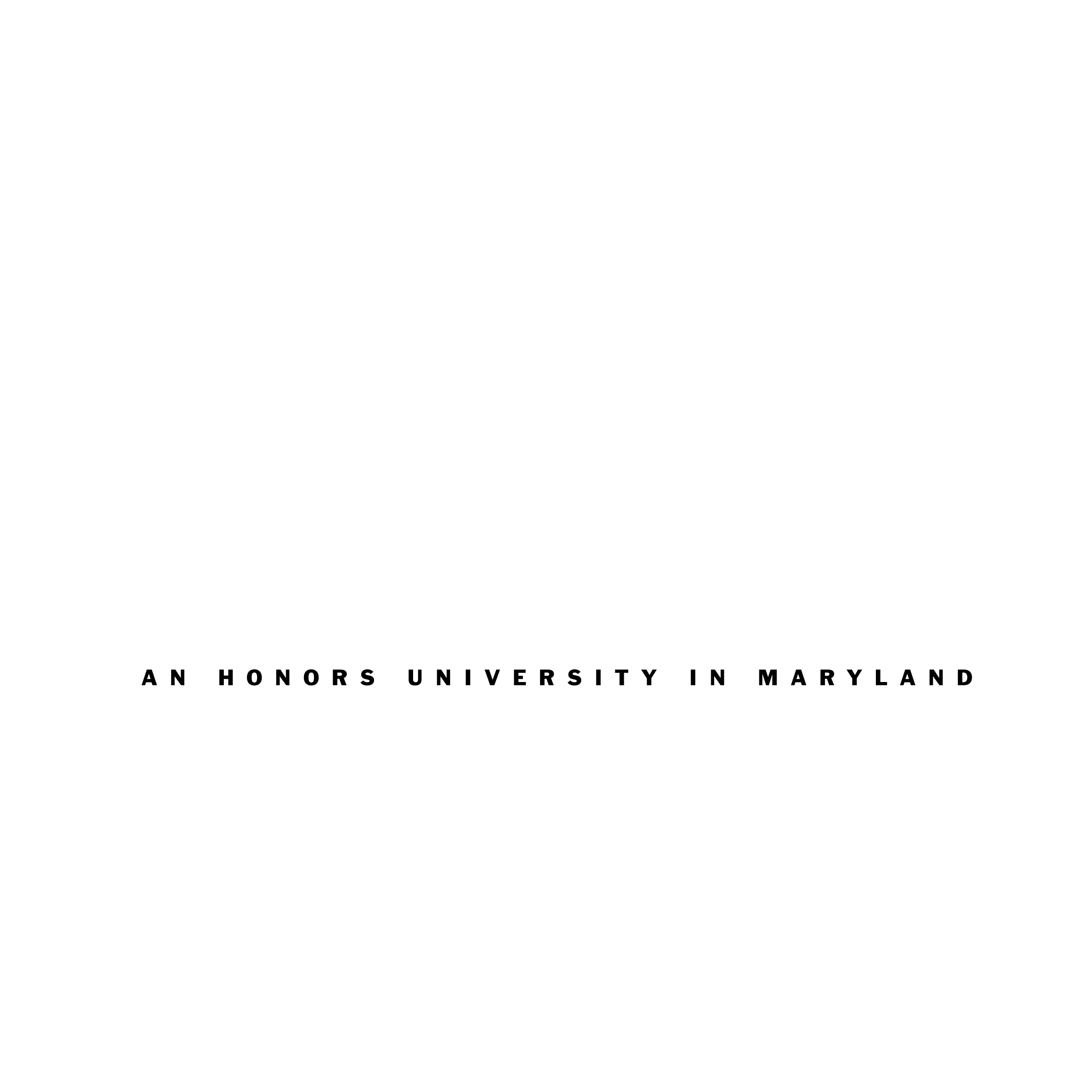 UMBC Logo black and white