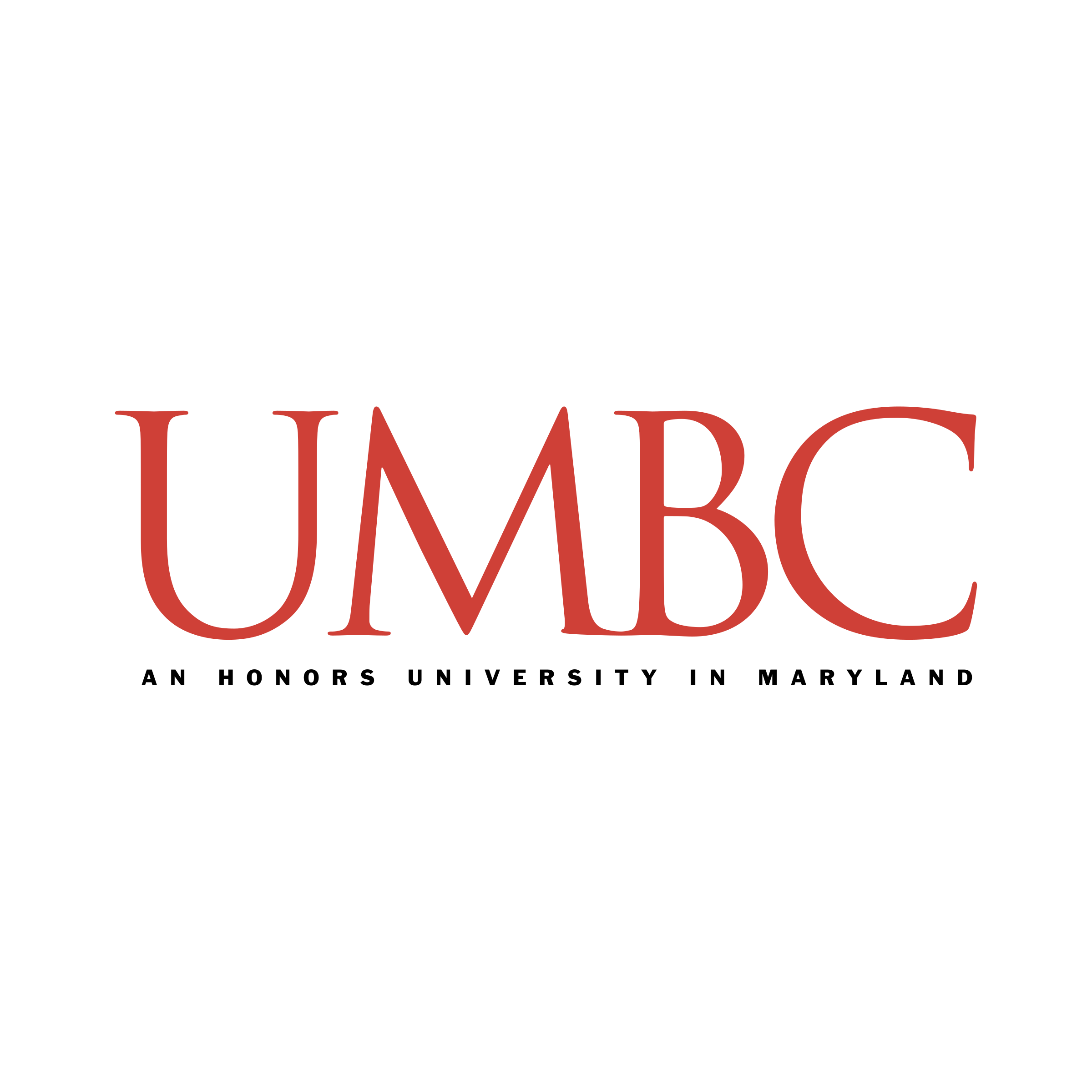 UMBC Logo png transparent