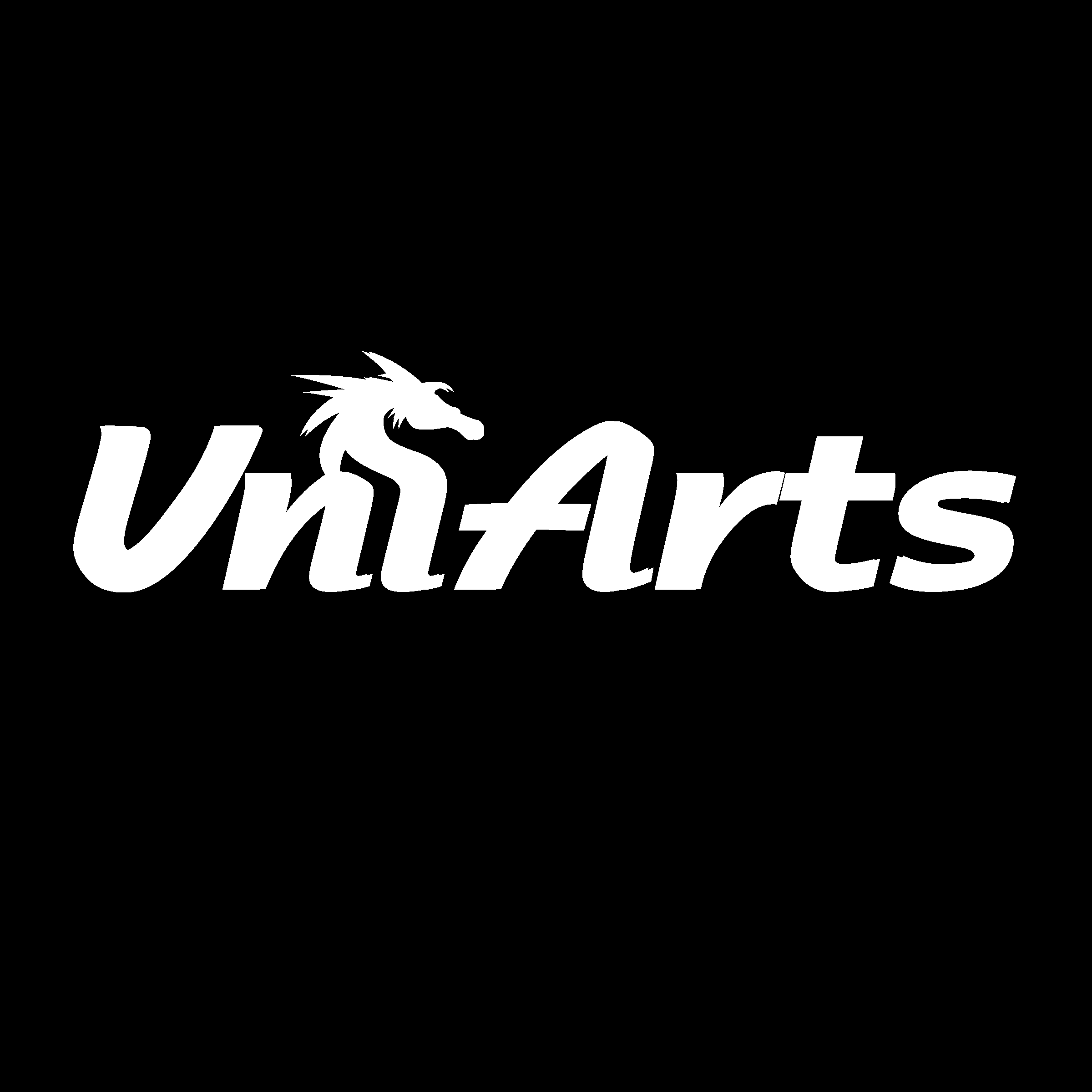 UniAarts Logo black and white